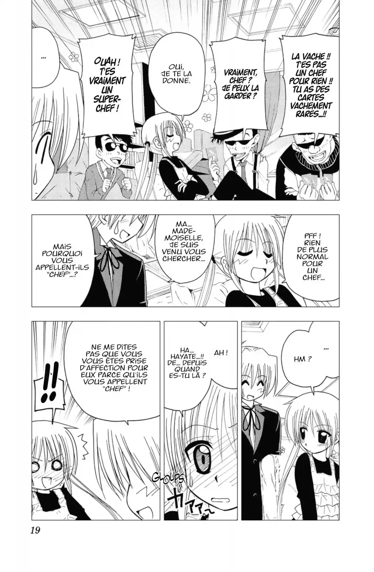 Hayate the Combat Butler Volume 13 page 18