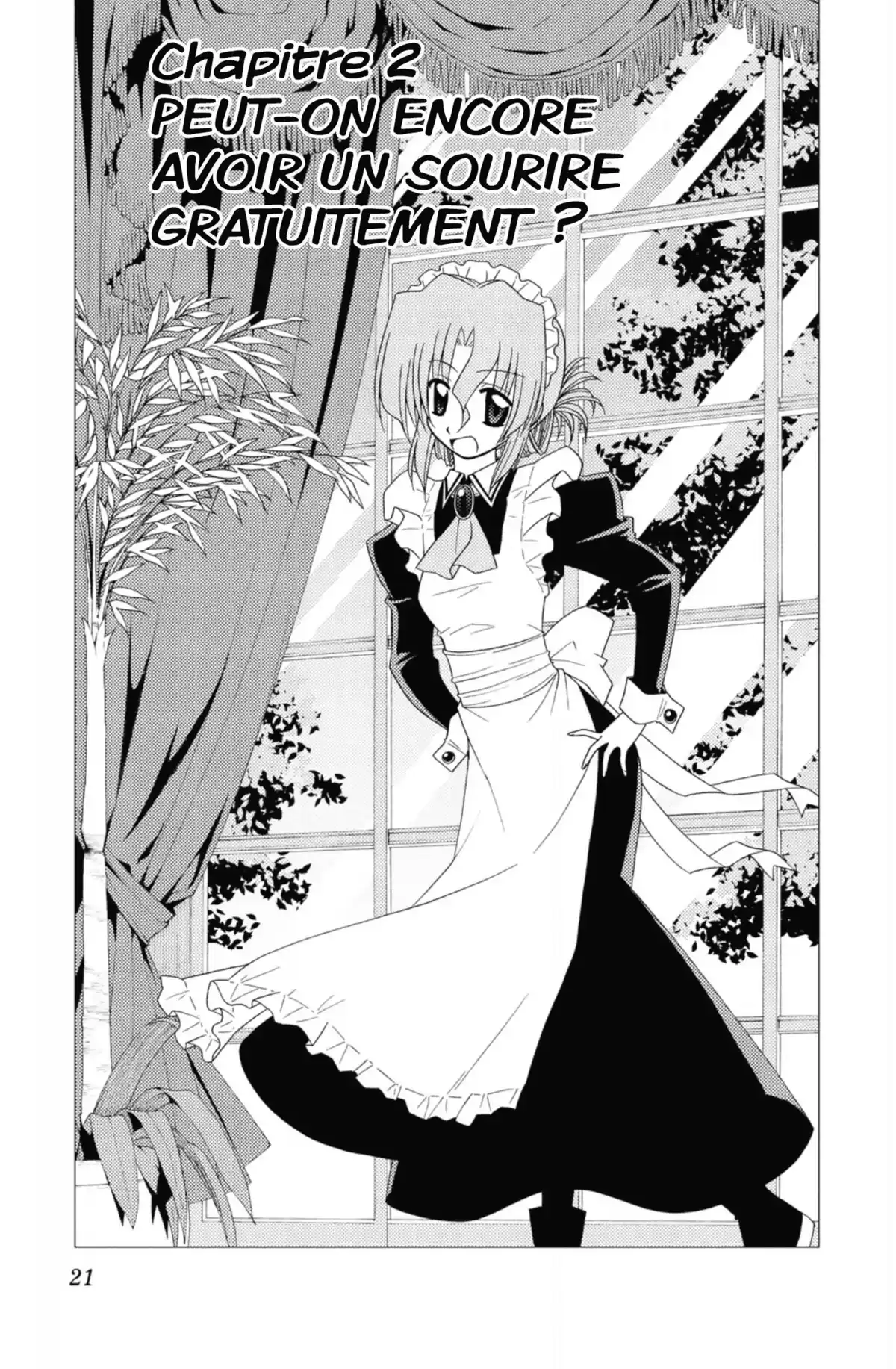 Hayate the Combat Butler Volume 13 page 20