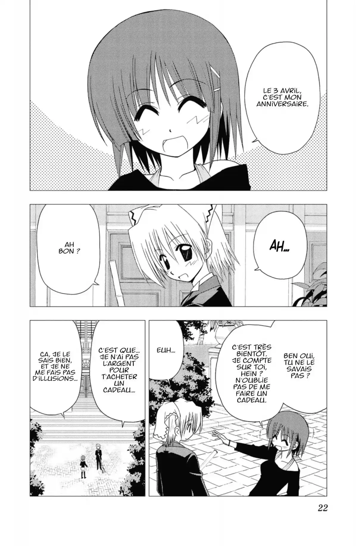 Hayate the Combat Butler Volume 13 page 21