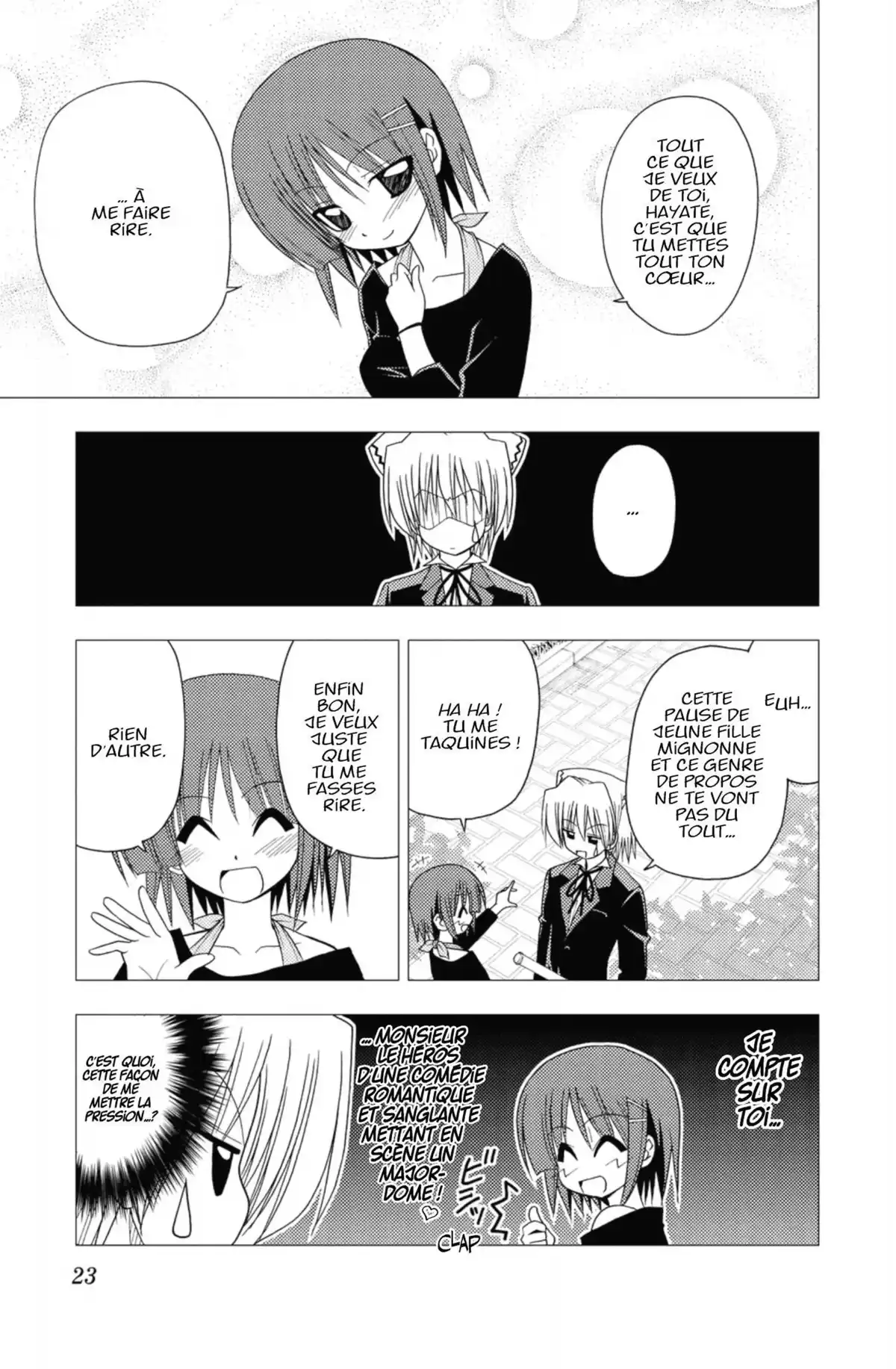 Hayate the Combat Butler Volume 13 page 22