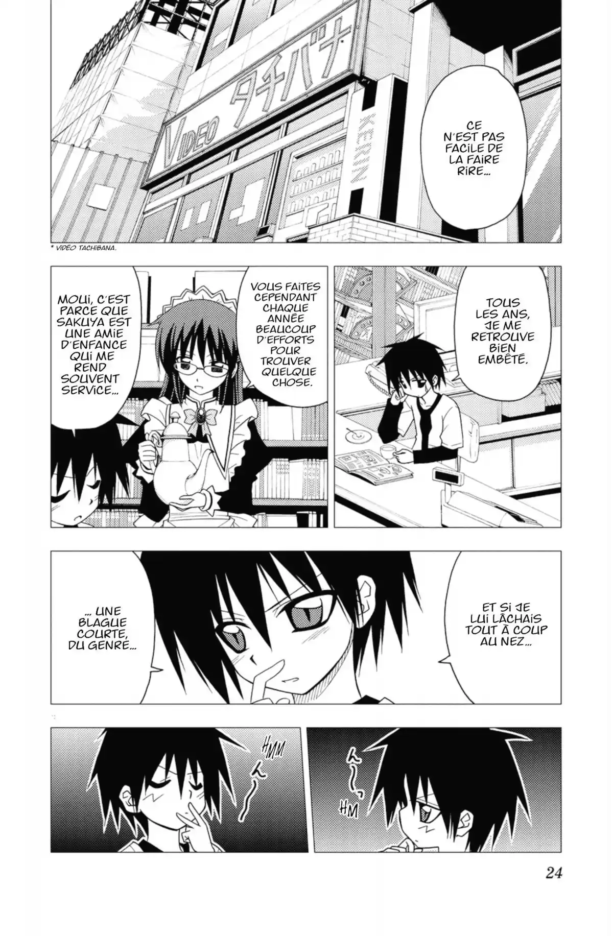 Hayate the Combat Butler Volume 13 page 23