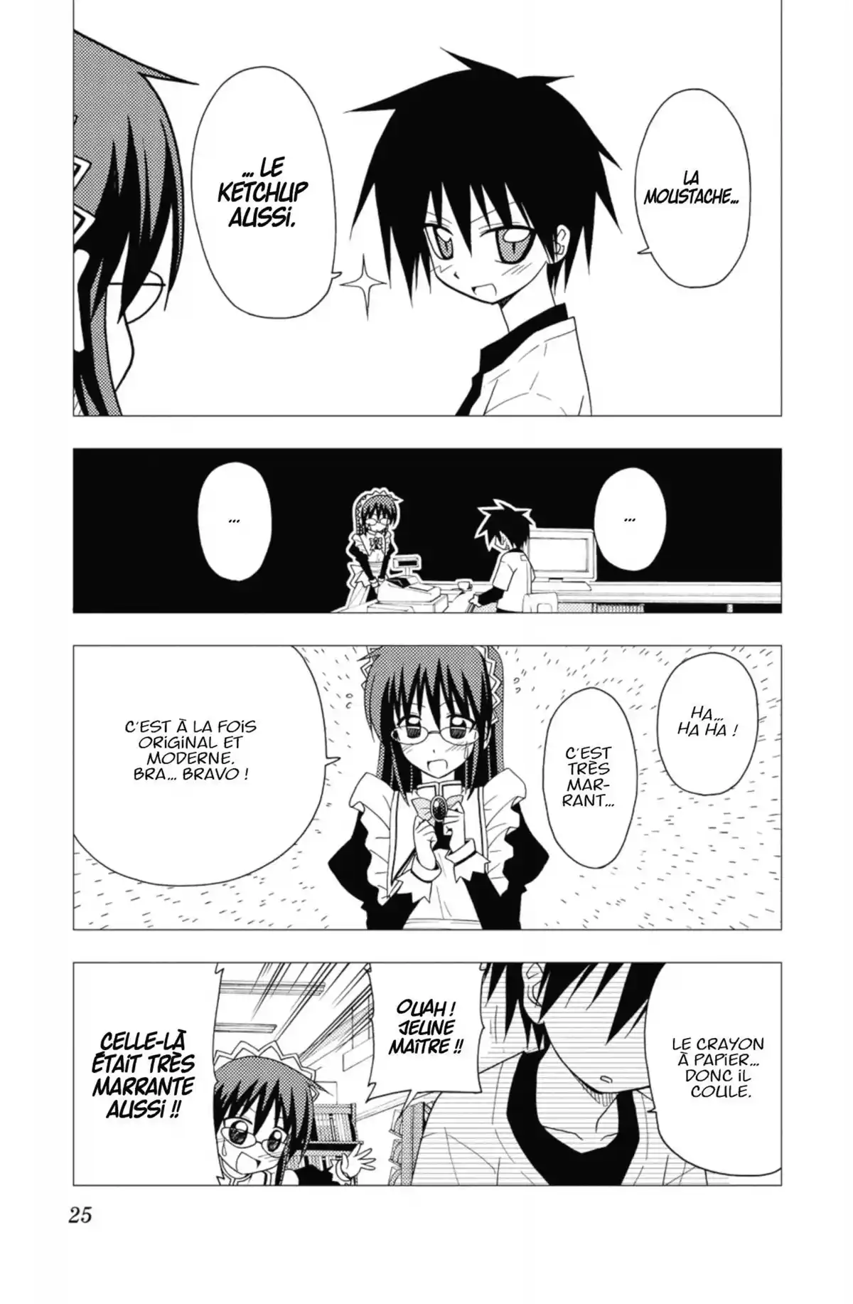 Hayate the Combat Butler Volume 13 page 24