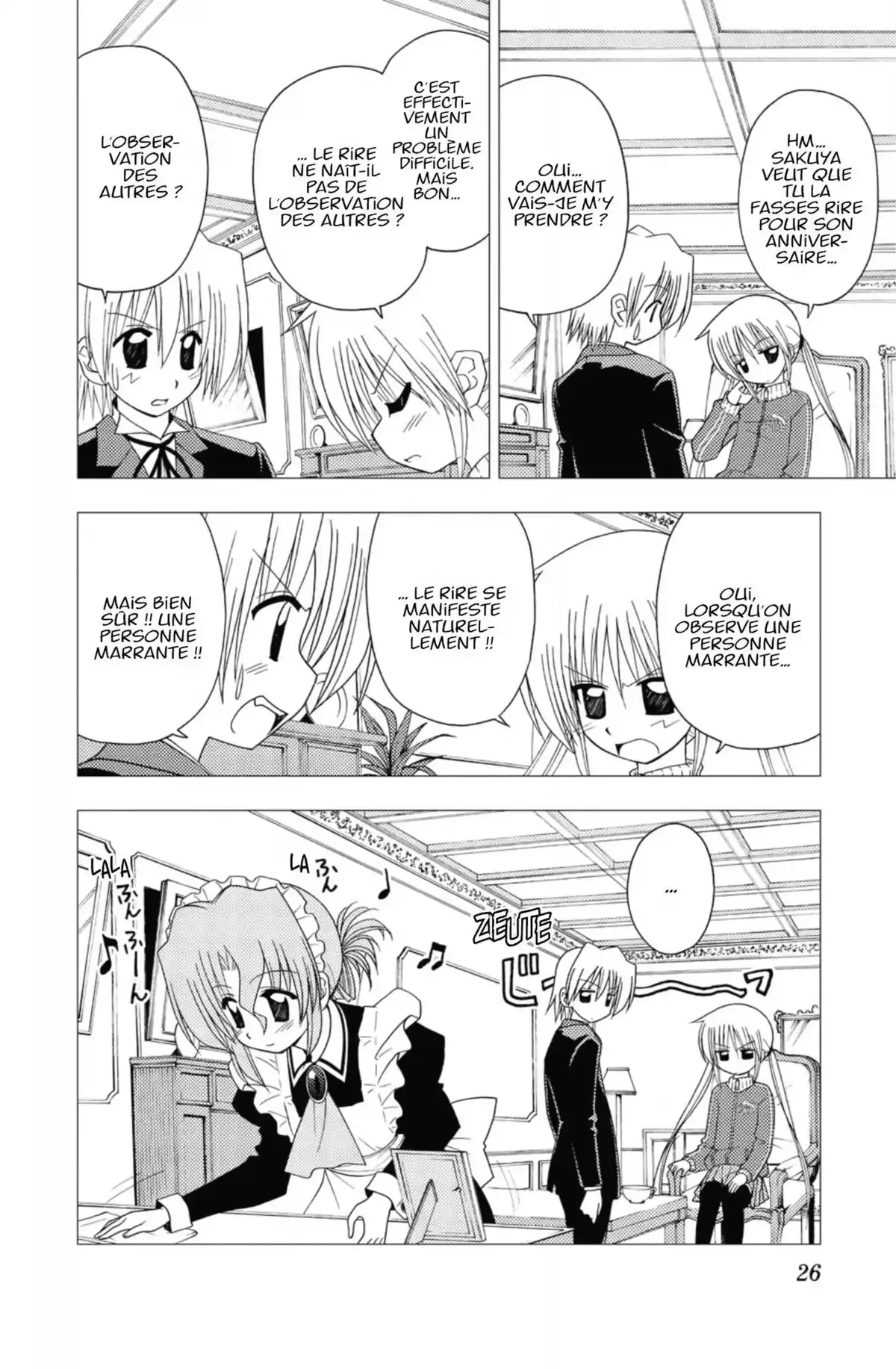 Hayate the Combat Butler Volume 13 page 25