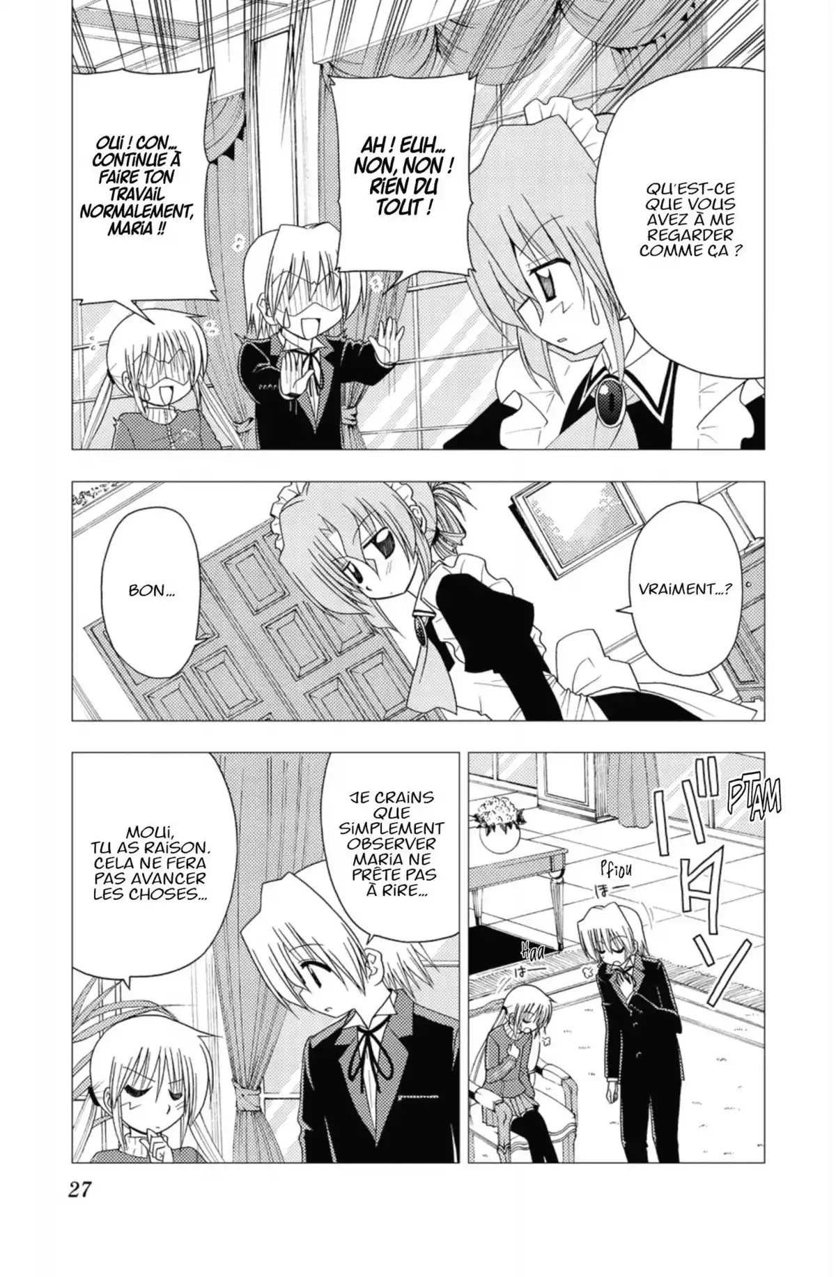 Hayate the Combat Butler Volume 13 page 26