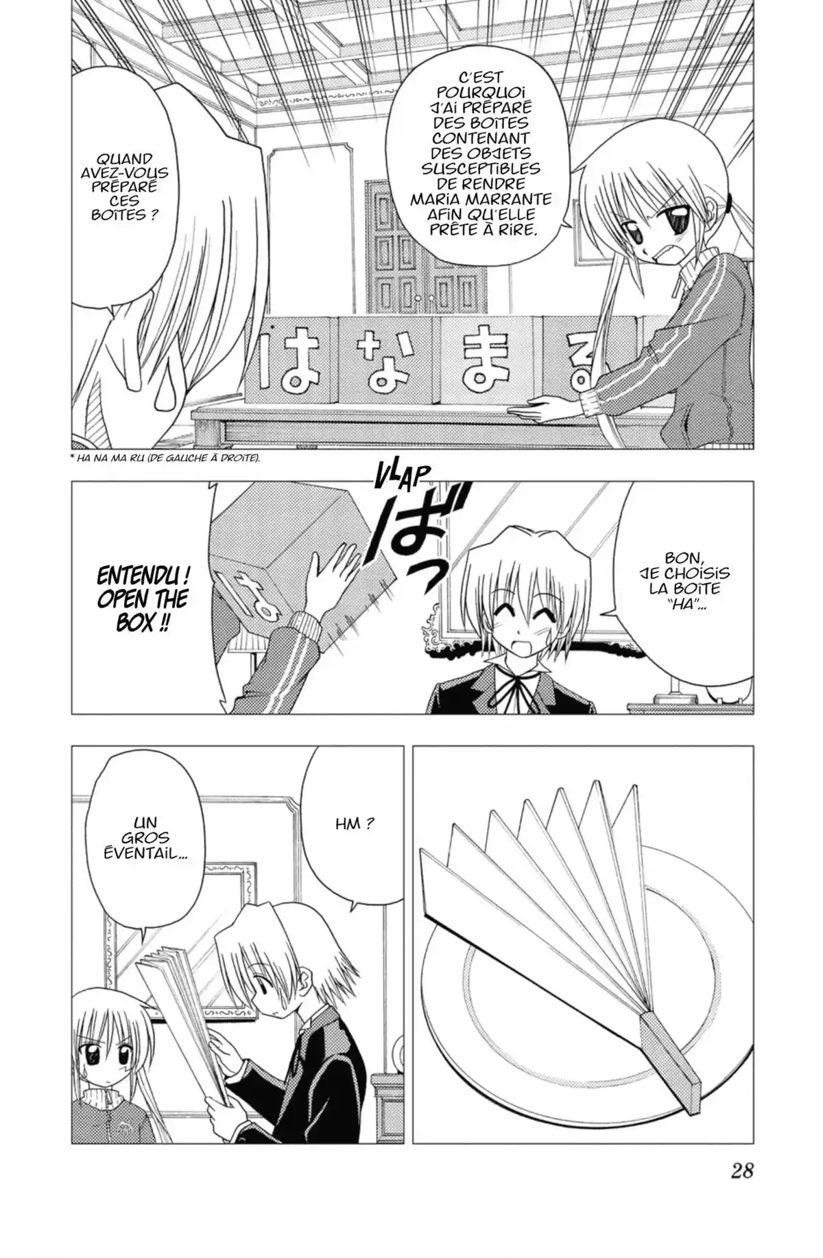 Hayate the Combat Butler Volume 13 page 27