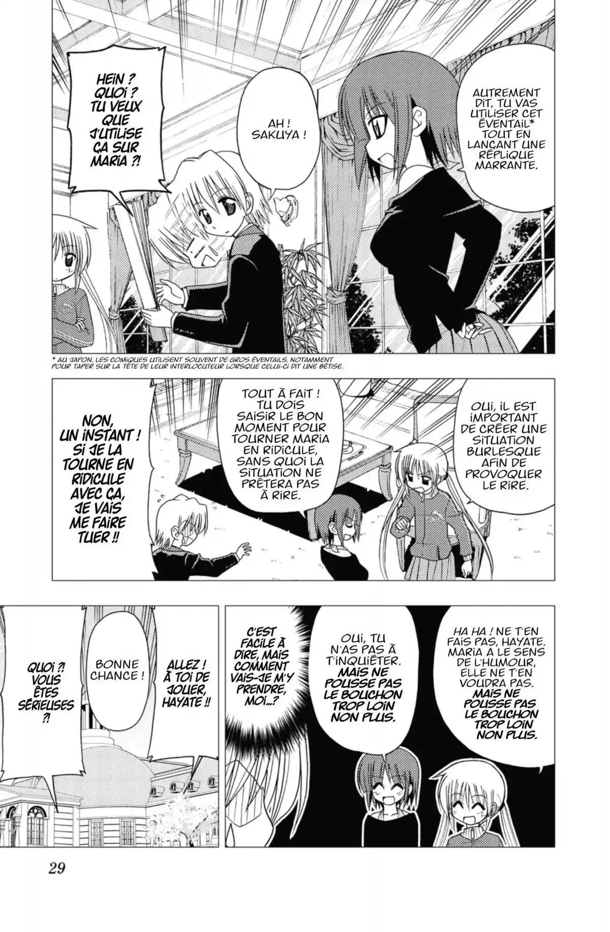 Hayate the Combat Butler Volume 13 page 28