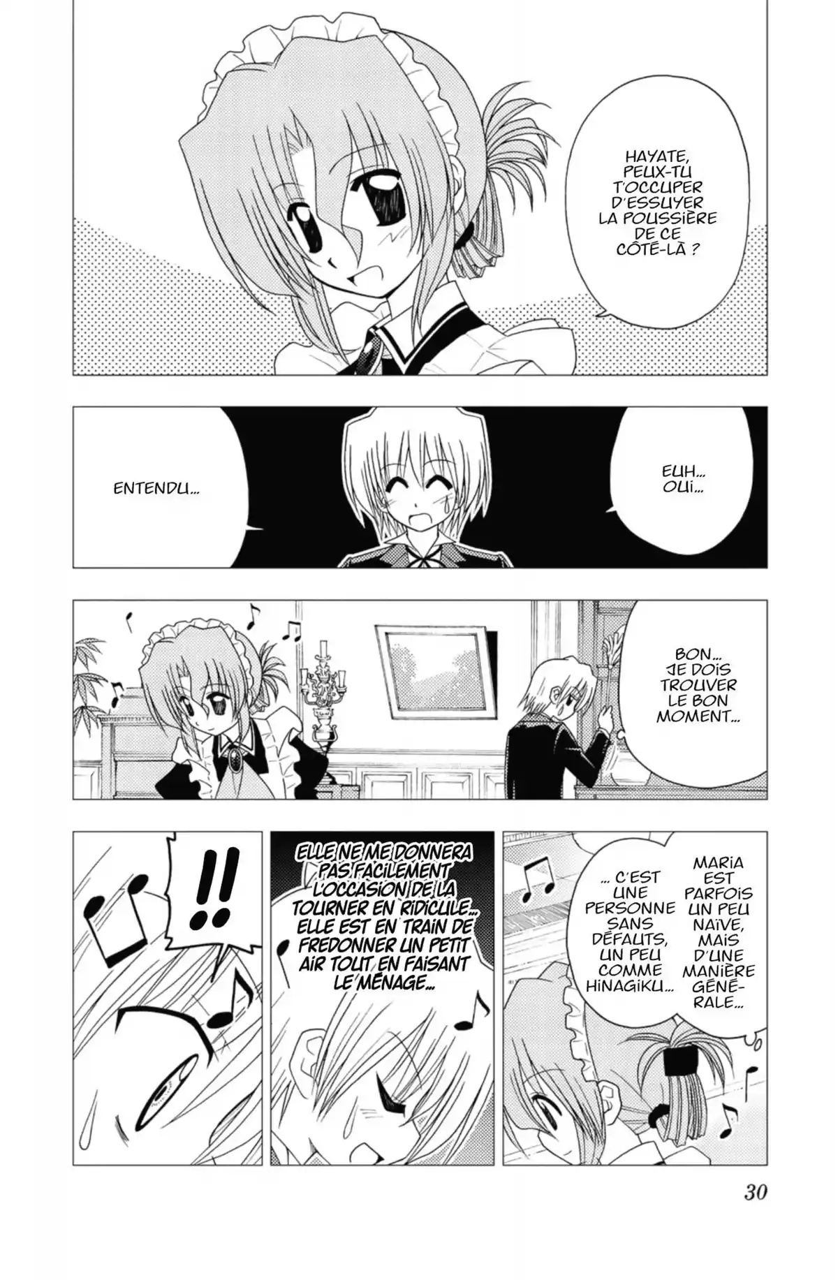 Hayate the Combat Butler Volume 13 page 29