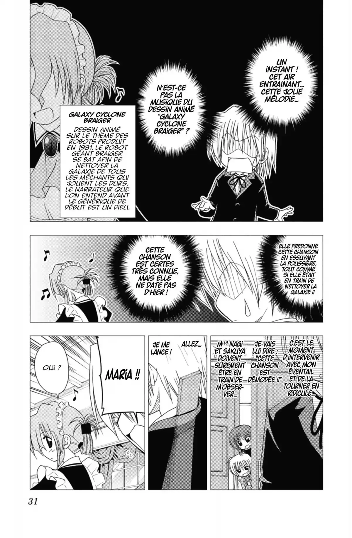 Hayate the Combat Butler Volume 13 page 30