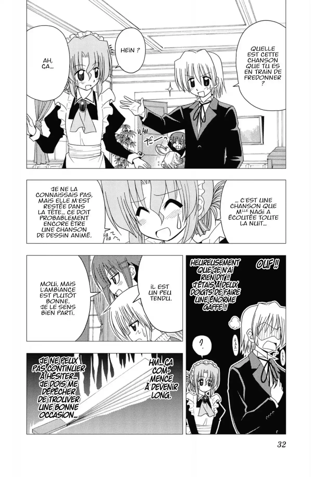 Hayate the Combat Butler Volume 13 page 31