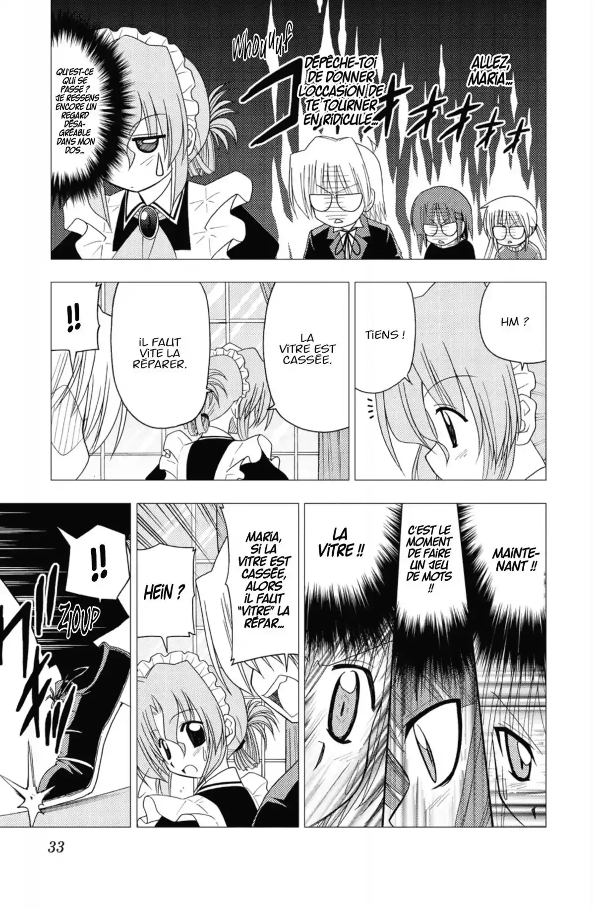 Hayate the Combat Butler Volume 13 page 32