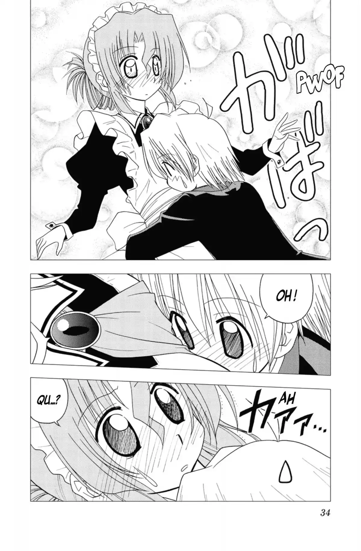 Hayate the Combat Butler Volume 13 page 33