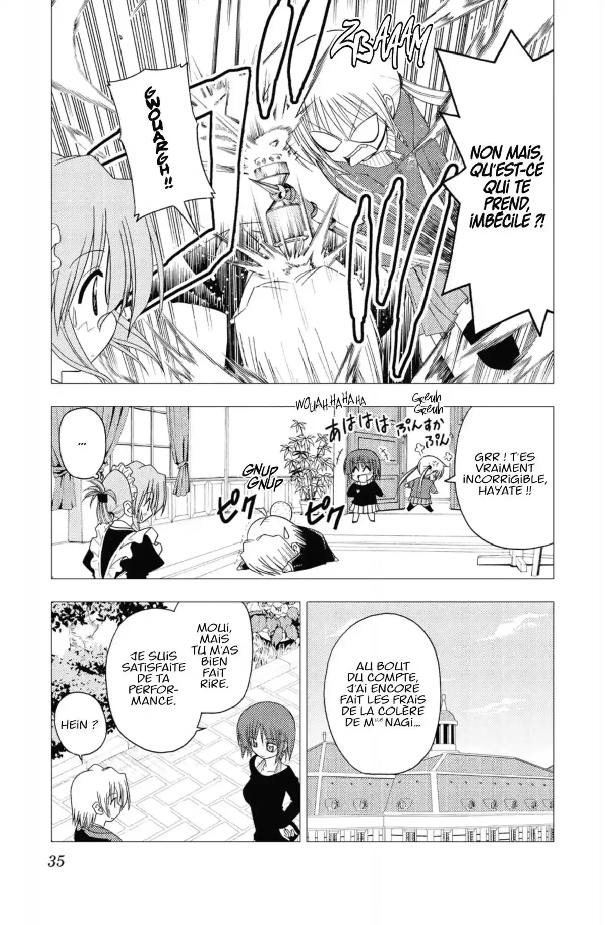 Hayate the Combat Butler Volume 13 page 34