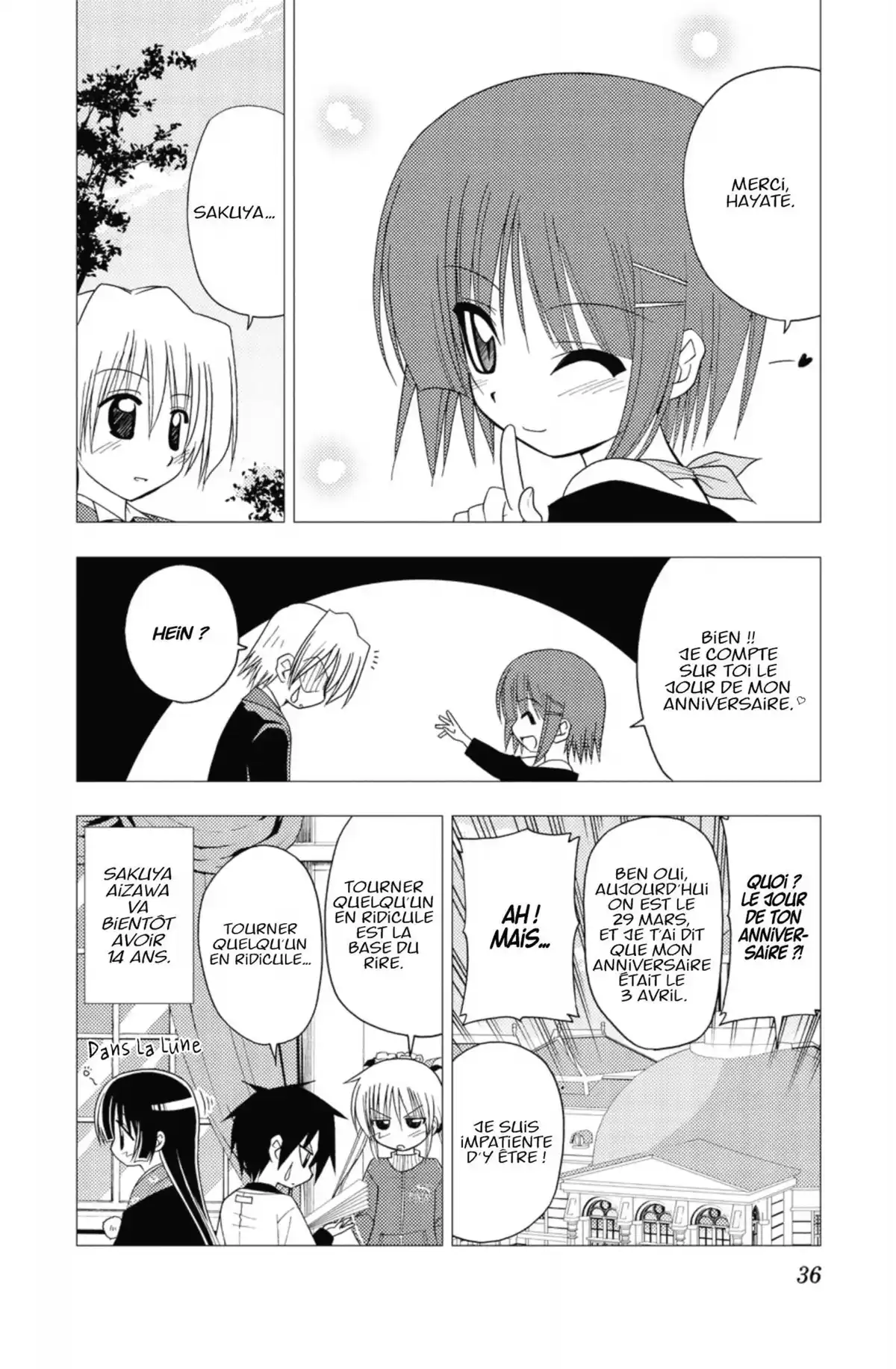 Hayate the Combat Butler Volume 13 page 35