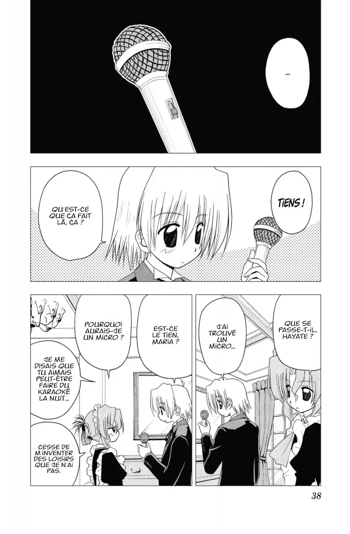 Hayate the Combat Butler Volume 13 page 37