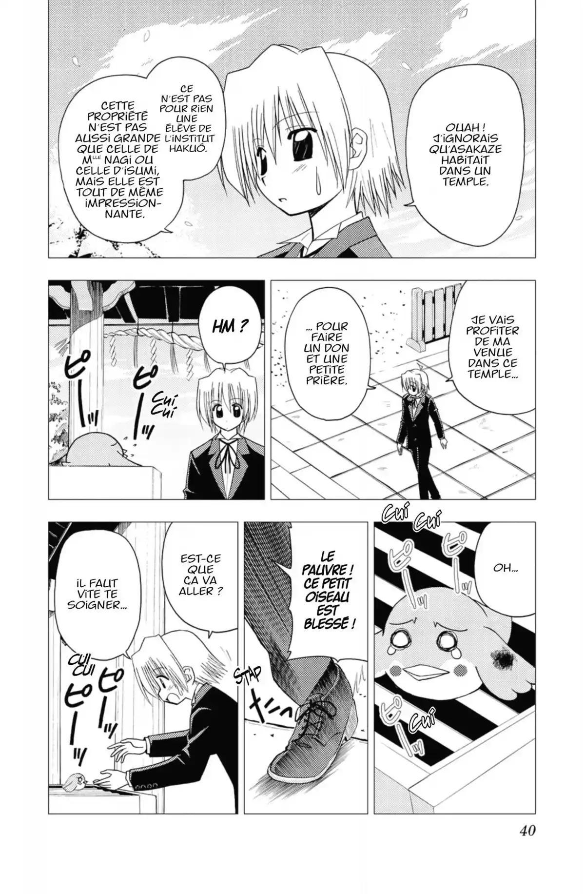 Hayate the Combat Butler Volume 13 page 39