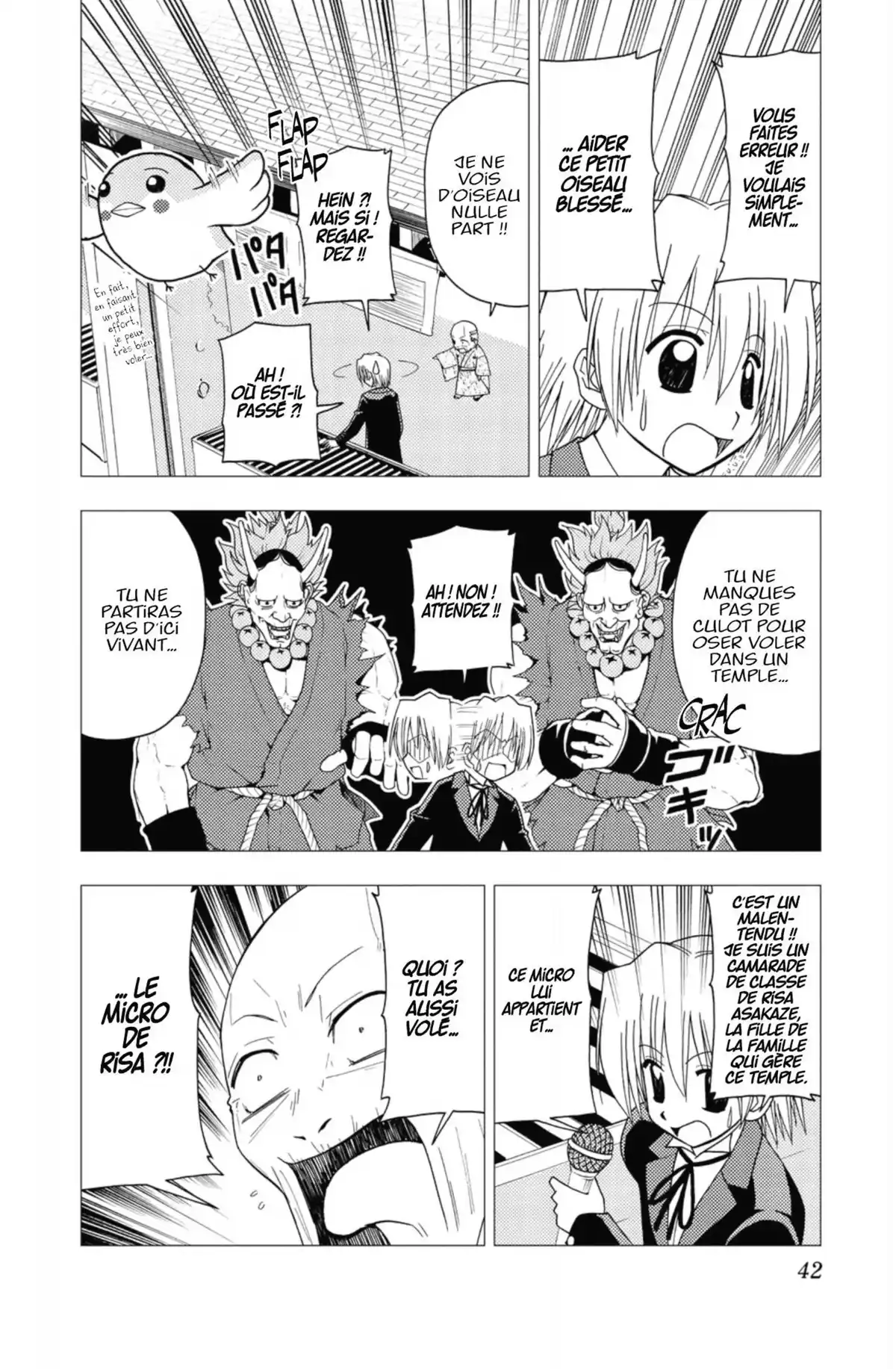 Hayate the Combat Butler Volume 13 page 41