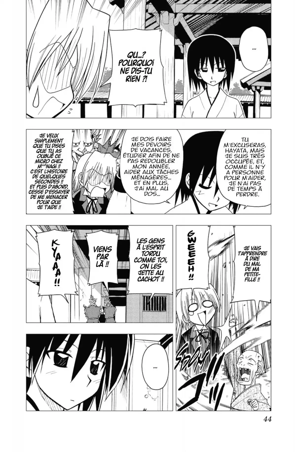 Hayate the Combat Butler Volume 13 page 43