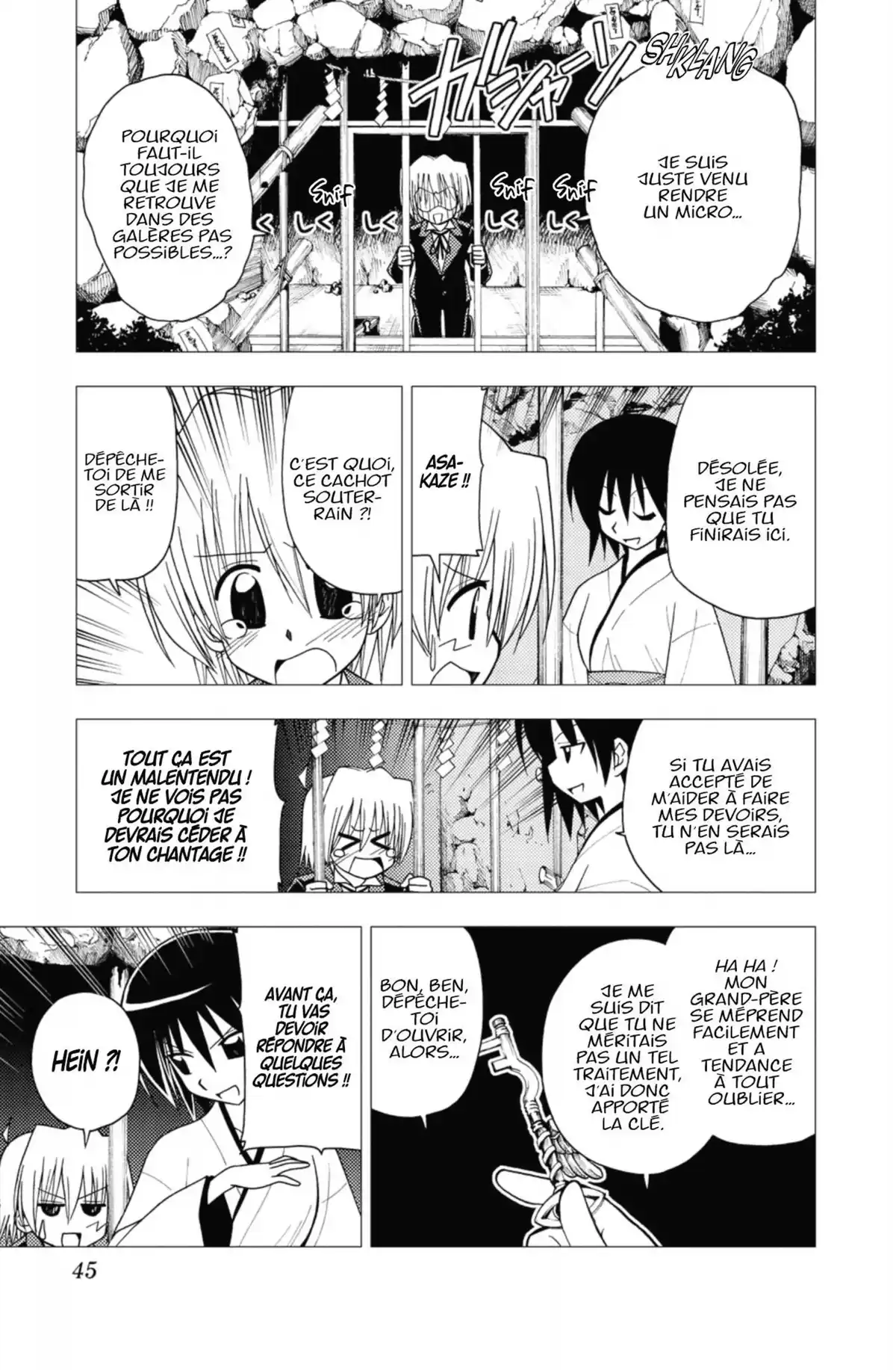 Hayate the Combat Butler Volume 13 page 44