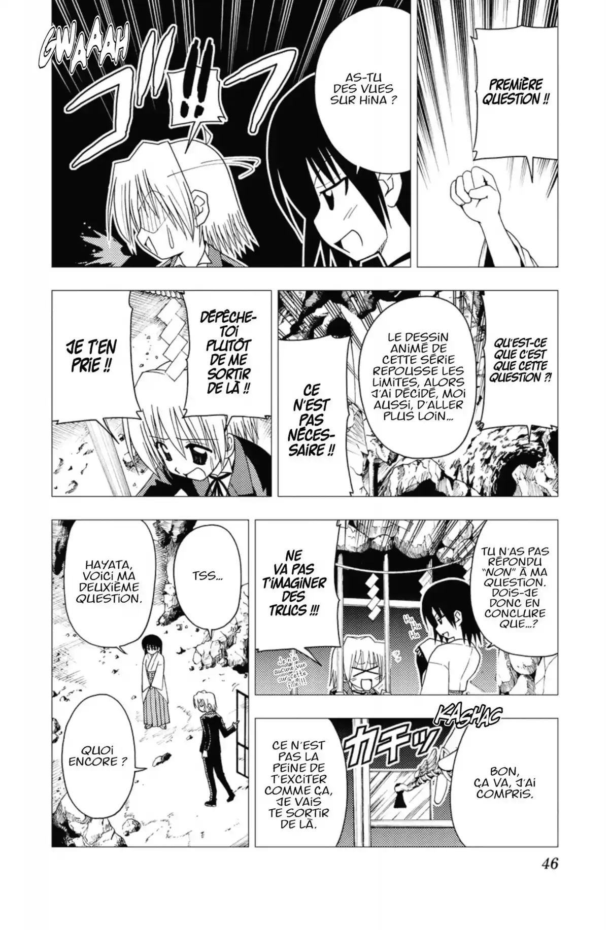 Hayate the Combat Butler Volume 13 page 45