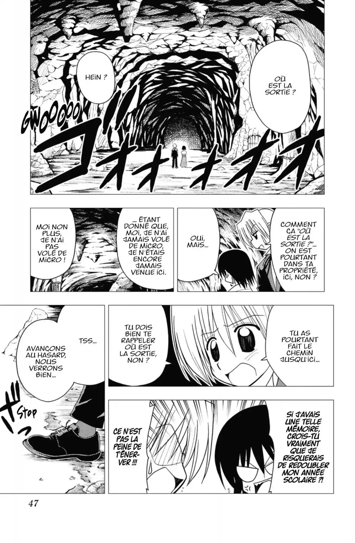 Hayate the Combat Butler Volume 13 page 46