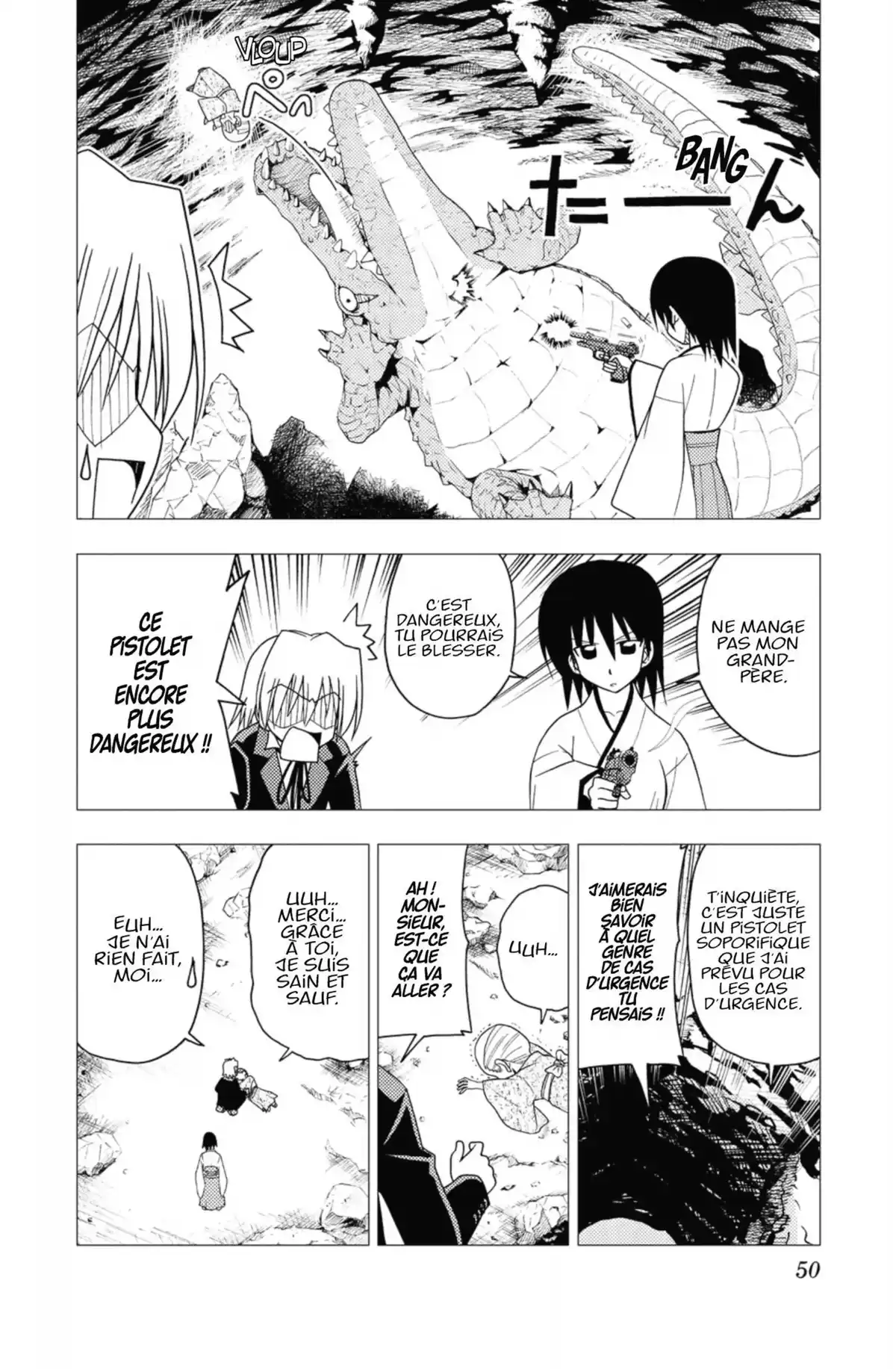 Hayate the Combat Butler Volume 13 page 49