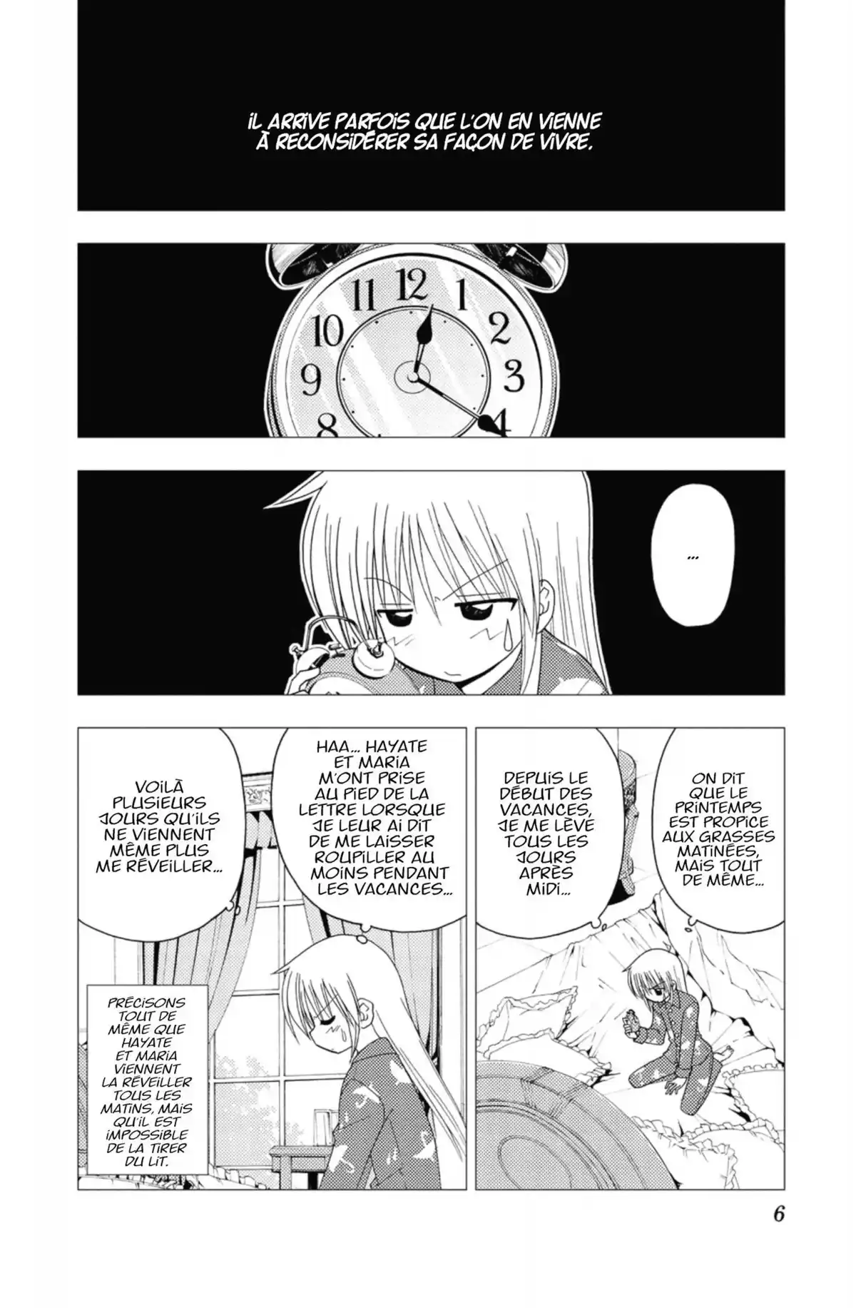 Hayate the Combat Butler Volume 13 page 5