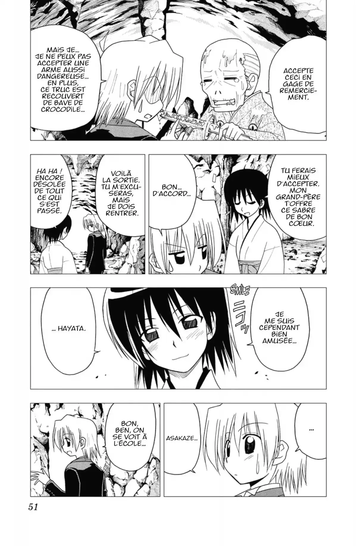 Hayate the Combat Butler Volume 13 page 50