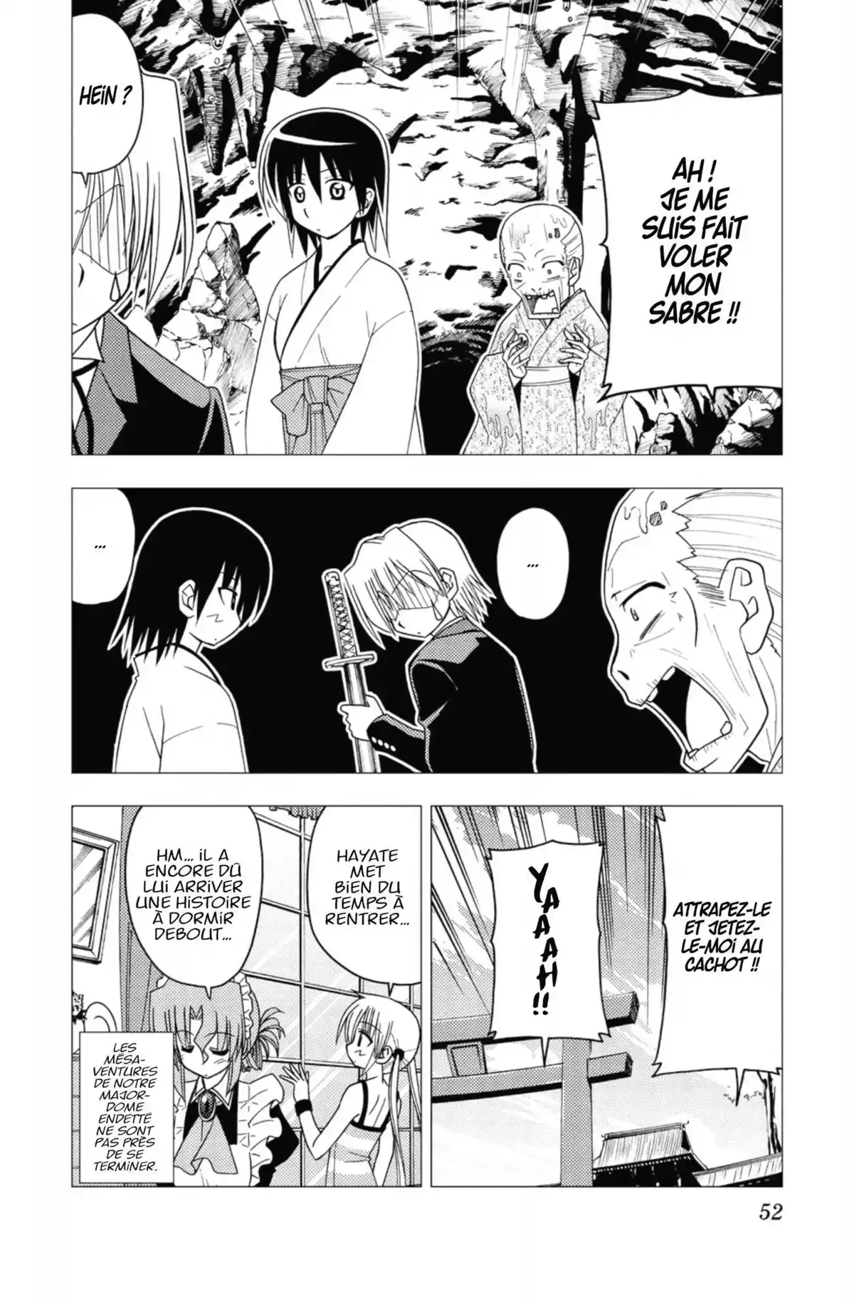 Hayate the Combat Butler Volume 13 page 51