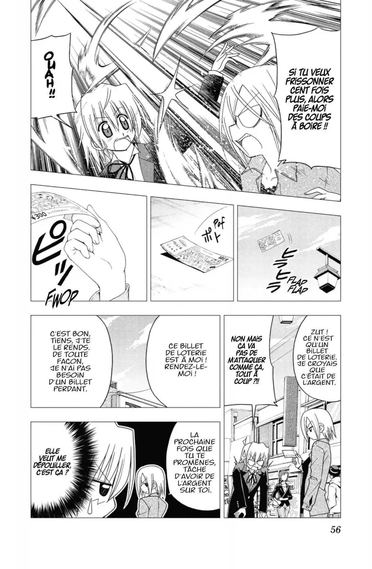 Hayate the Combat Butler Volume 13 page 55