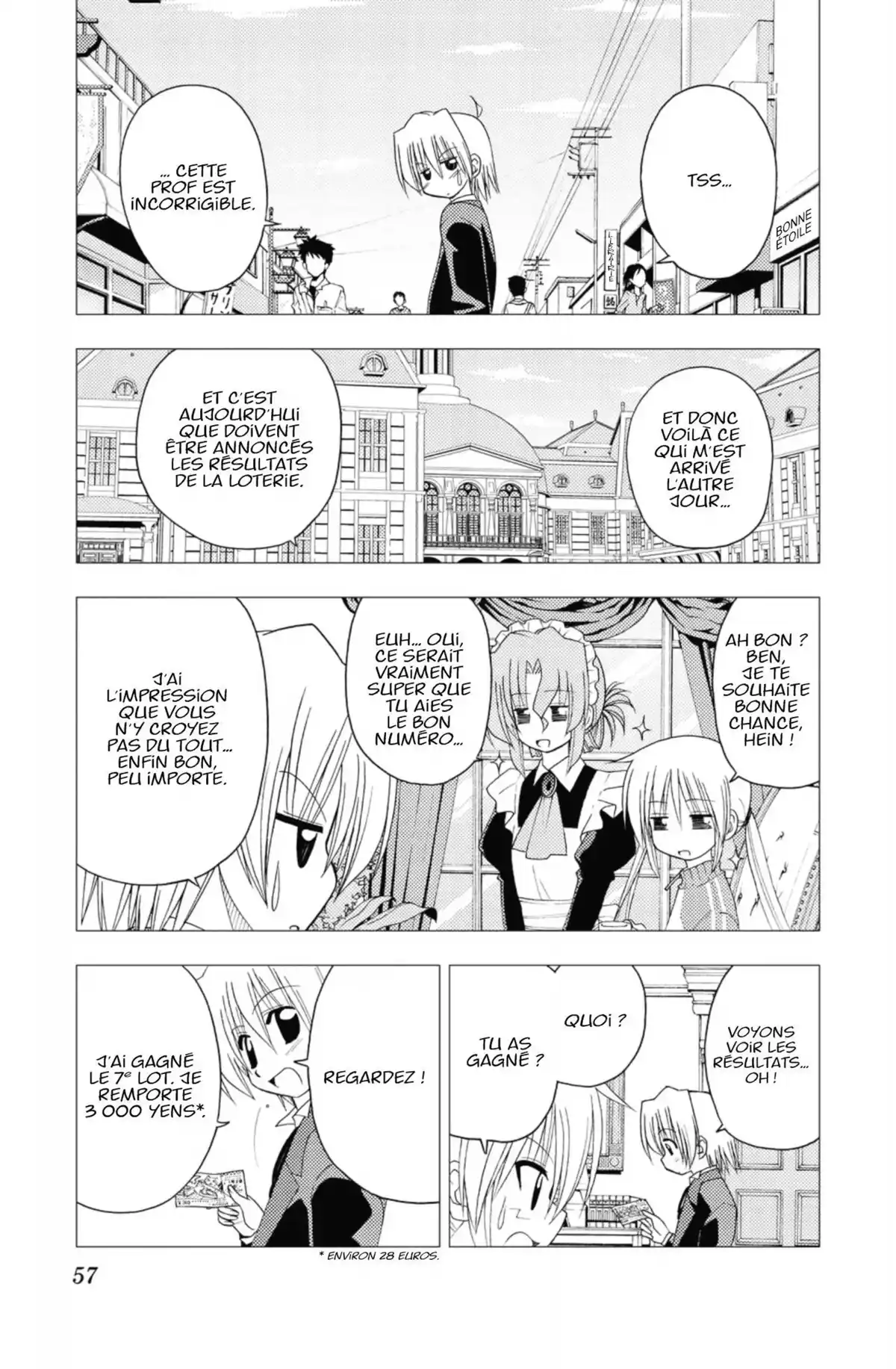 Hayate the Combat Butler Volume 13 page 56