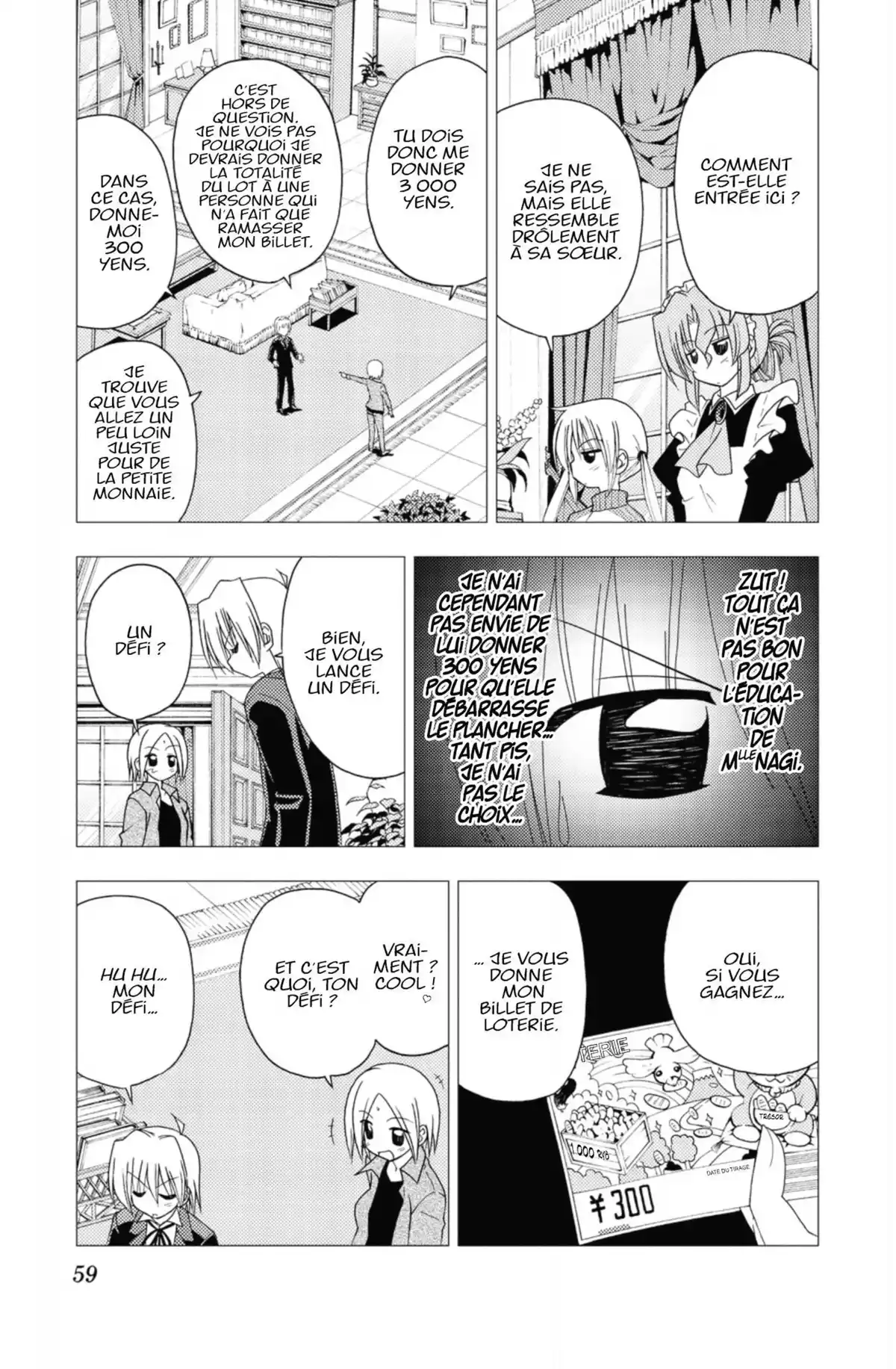 Hayate the Combat Butler Volume 13 page 58