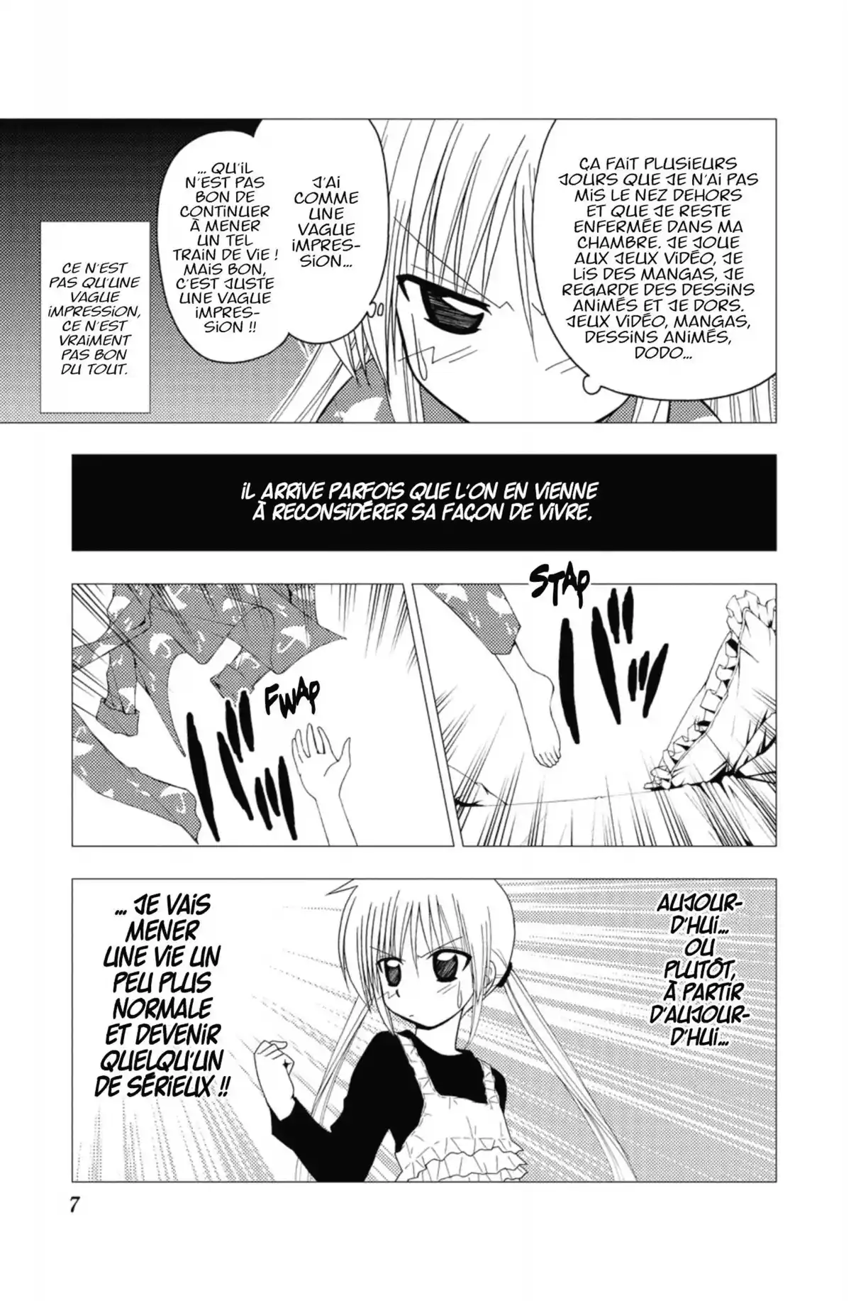 Hayate the Combat Butler Volume 13 page 6