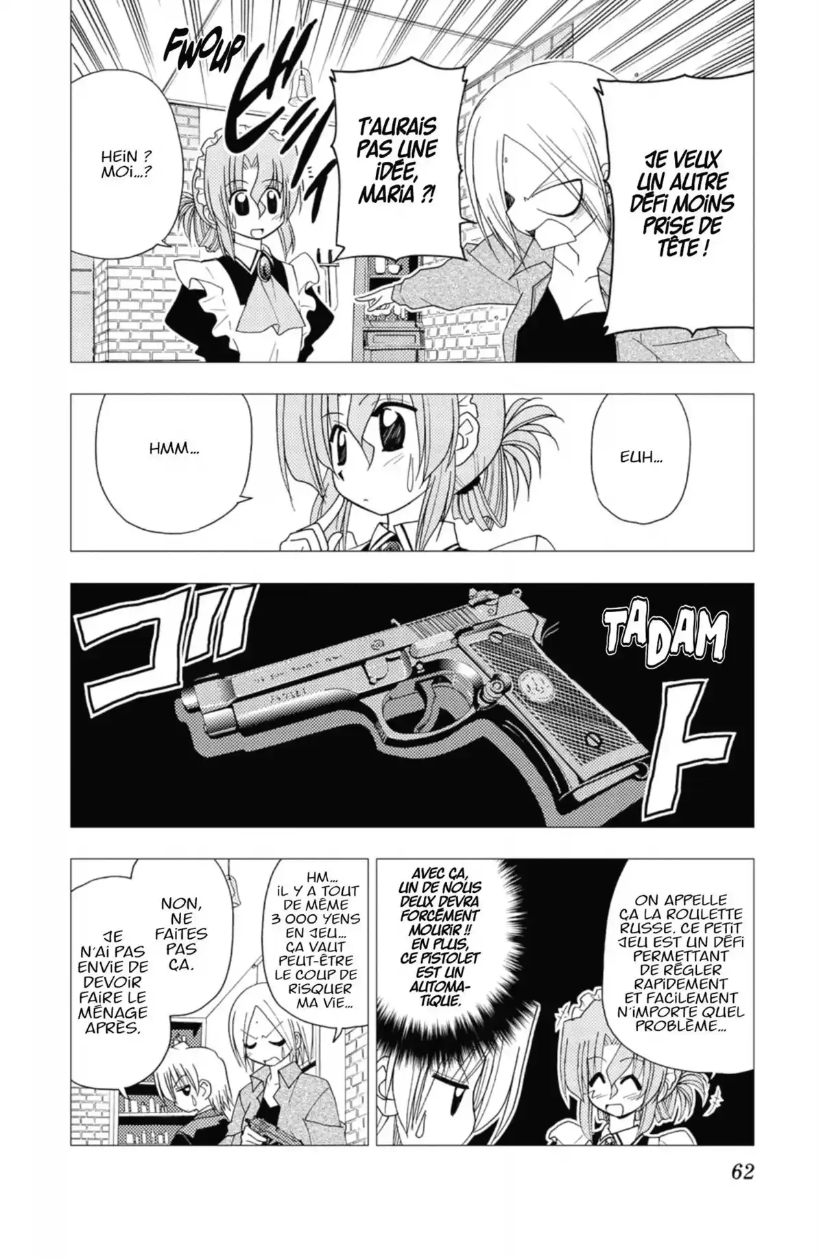 Hayate the Combat Butler Volume 13 page 61