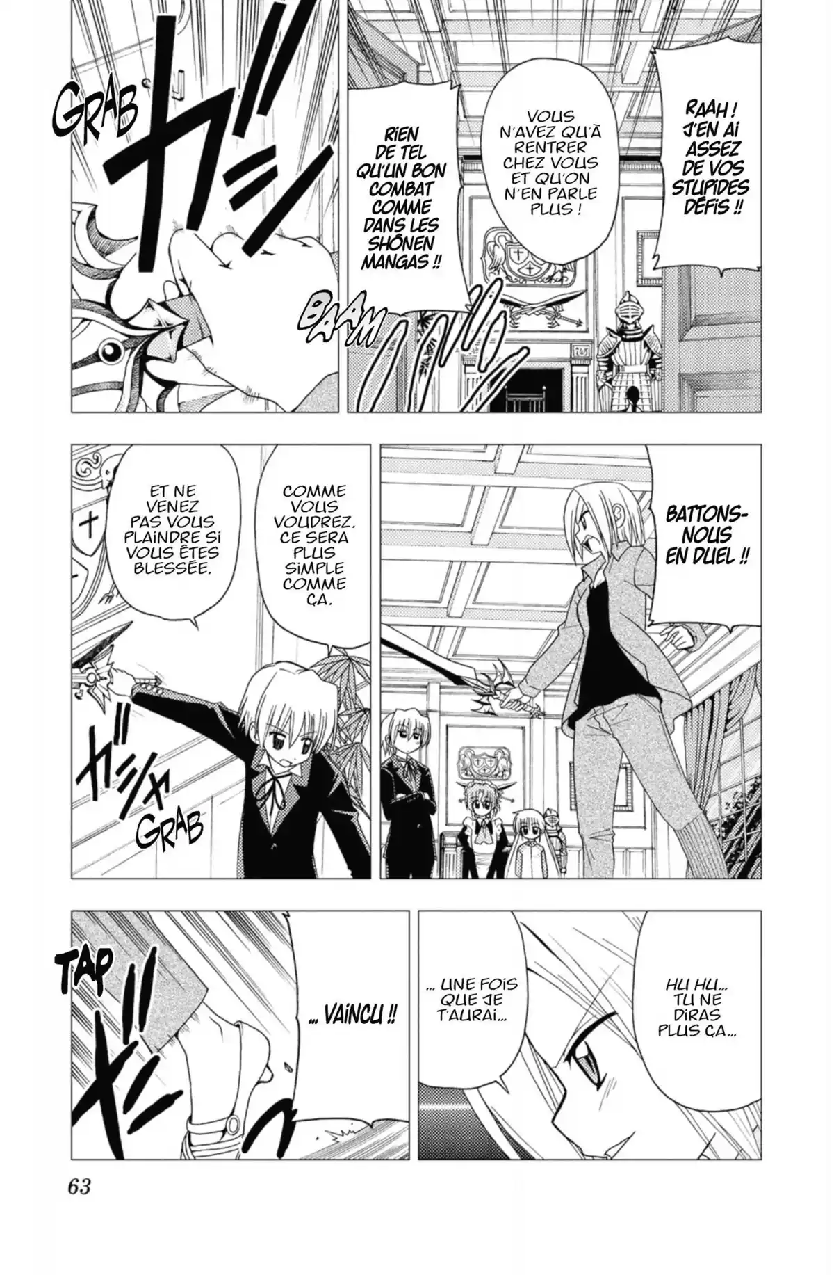 Hayate the Combat Butler Volume 13 page 62
