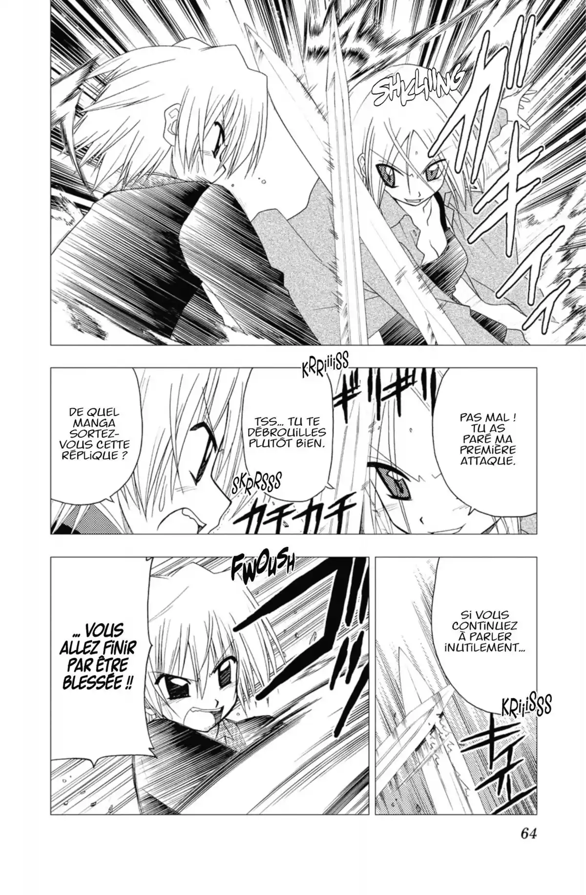 Hayate the Combat Butler Volume 13 page 63