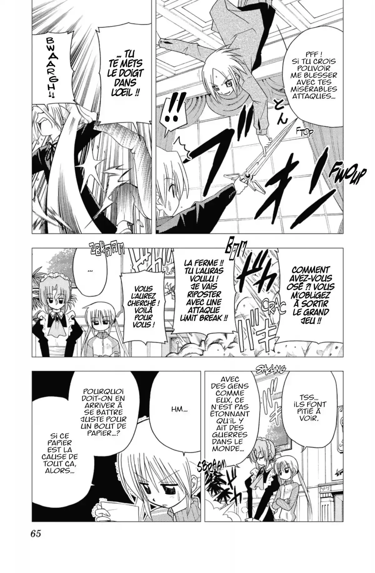 Hayate the Combat Butler Volume 13 page 64