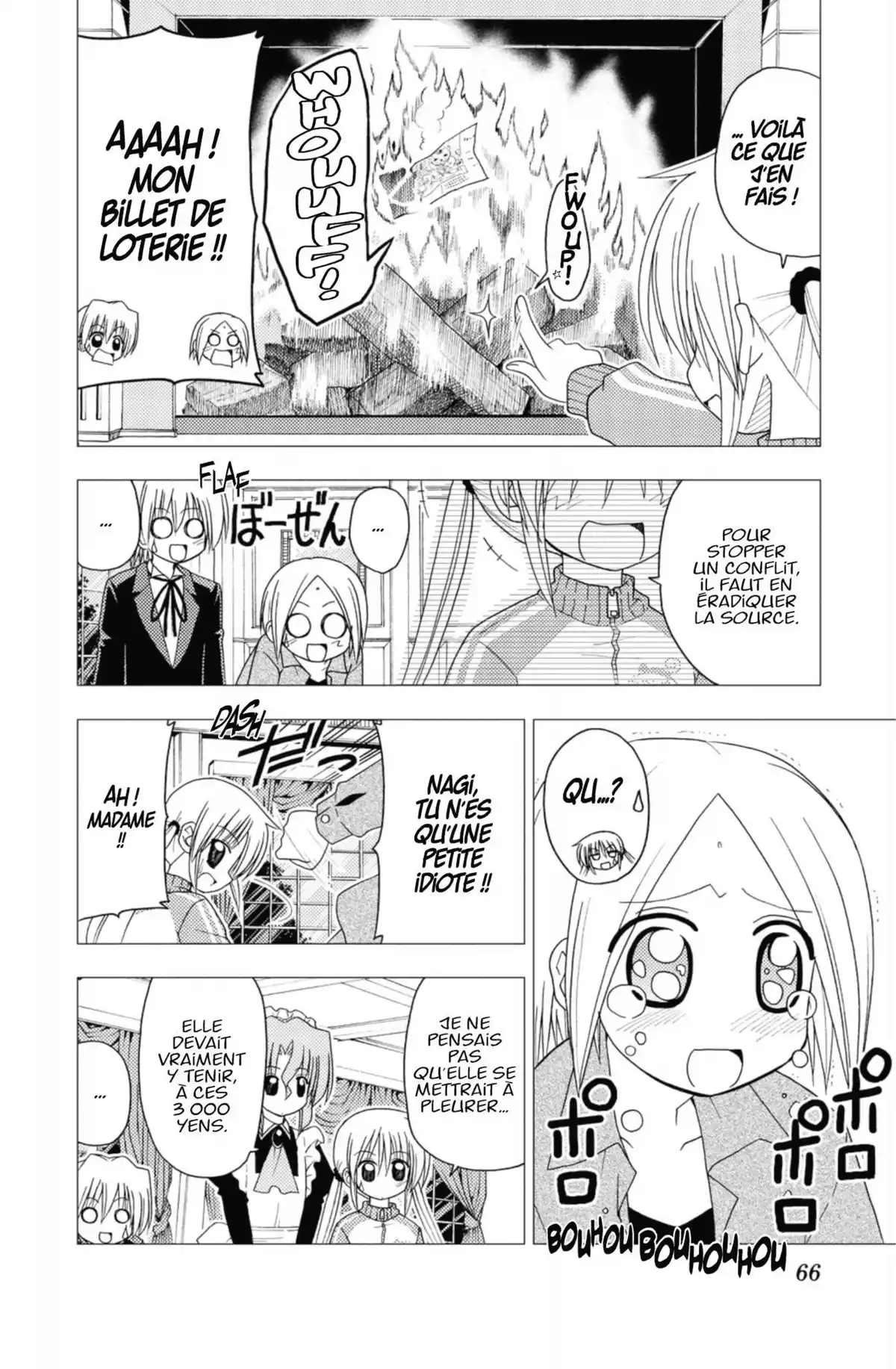 Hayate the Combat Butler Volume 13 page 65