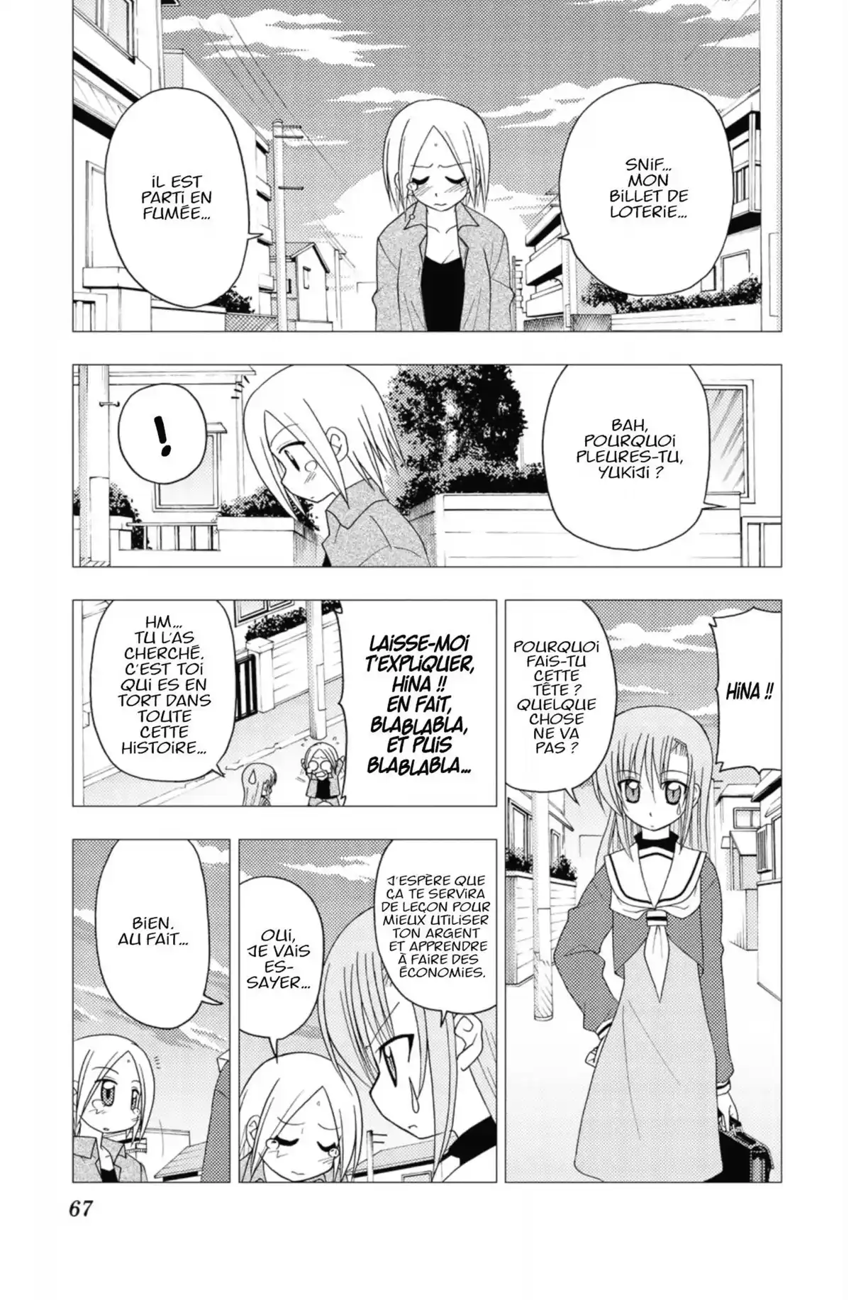 Hayate the Combat Butler Volume 13 page 66