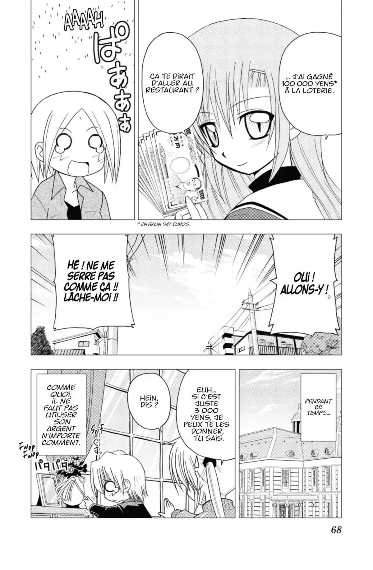 Hayate the Combat Butler Volume 13 page 67