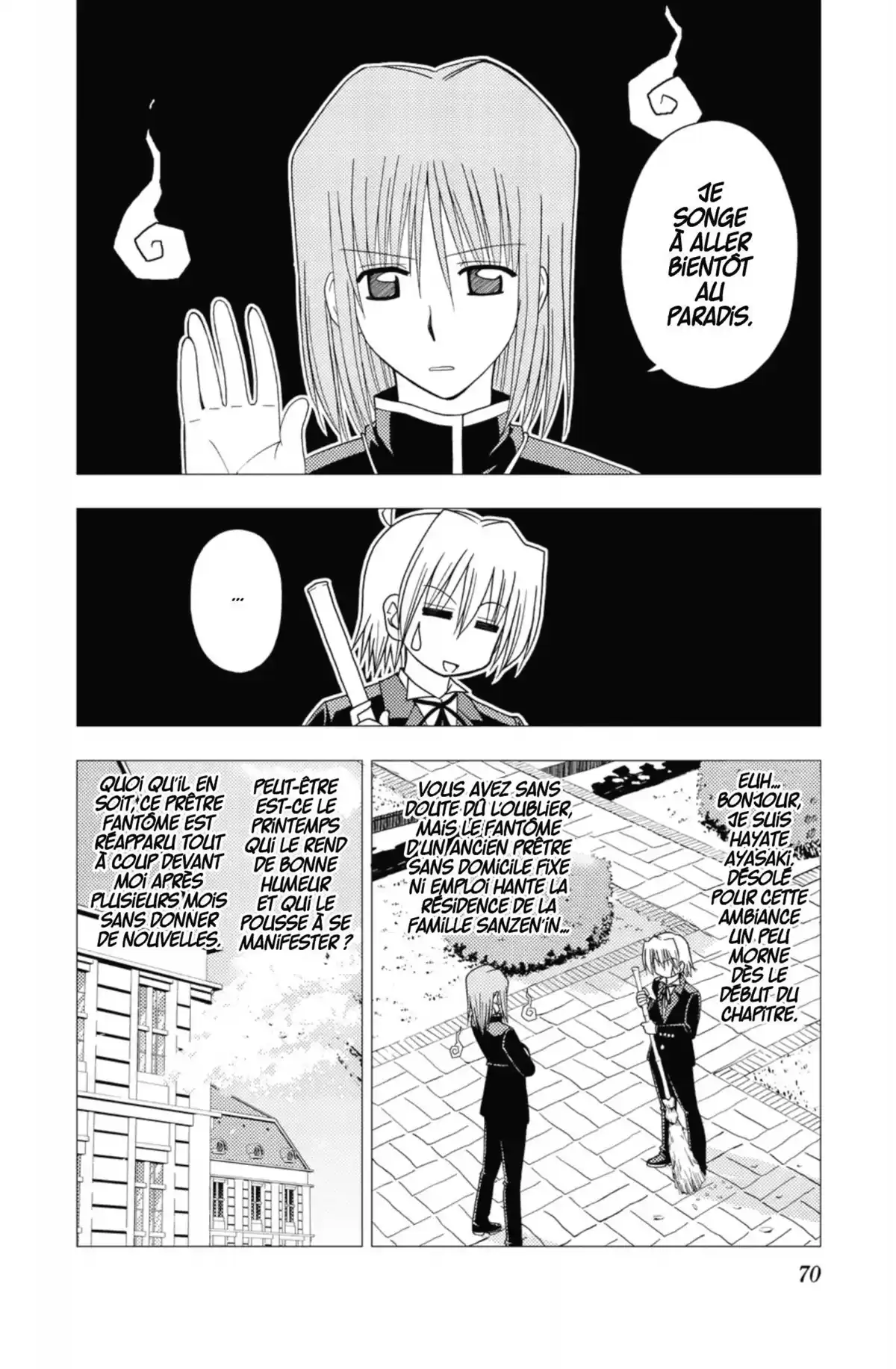Hayate the Combat Butler Volume 13 page 69