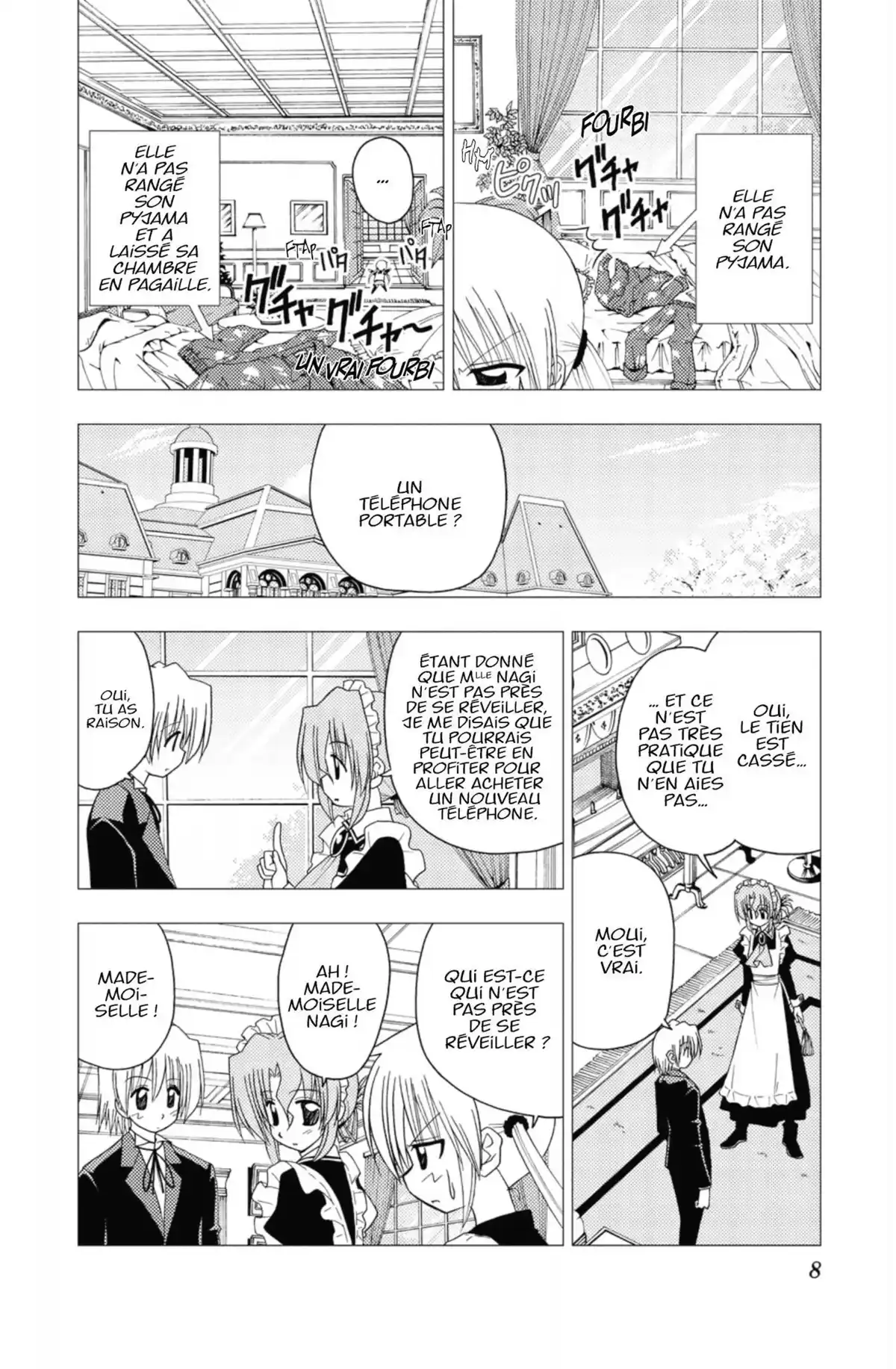 Hayate the Combat Butler Volume 13 page 7