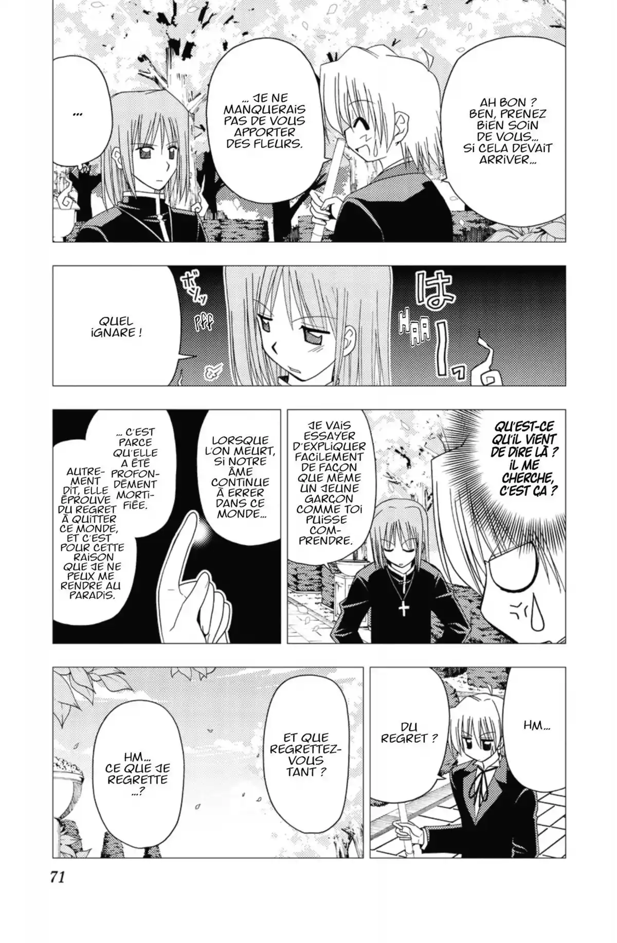 Hayate the Combat Butler Volume 13 page 70