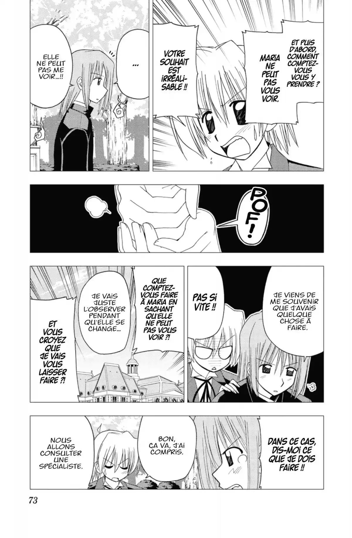 Hayate the Combat Butler Volume 13 page 72