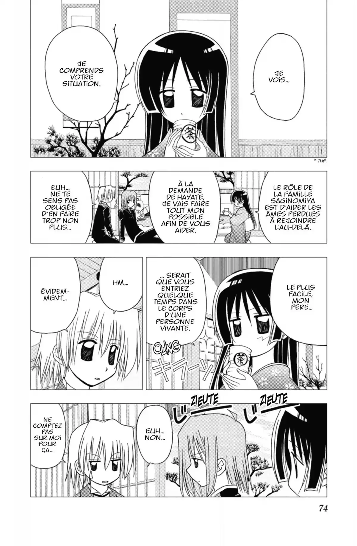Hayate the Combat Butler Volume 13 page 73