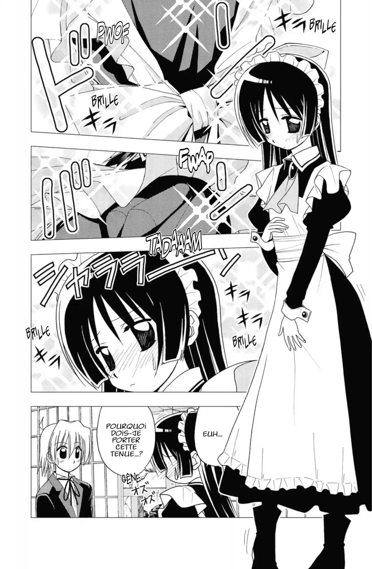 Hayate the Combat Butler Volume 13 page 75