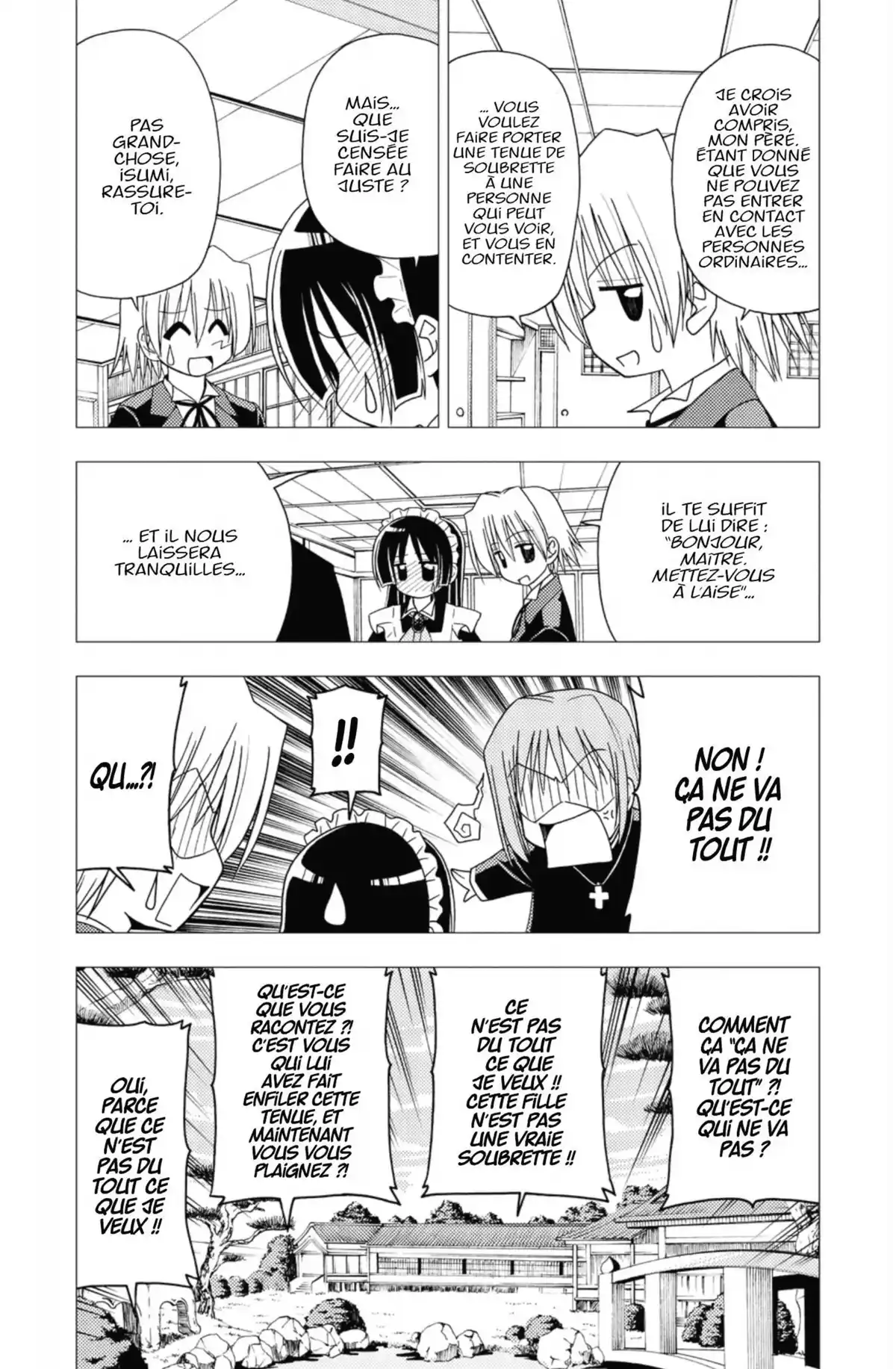 Hayate the Combat Butler Volume 13 page 76