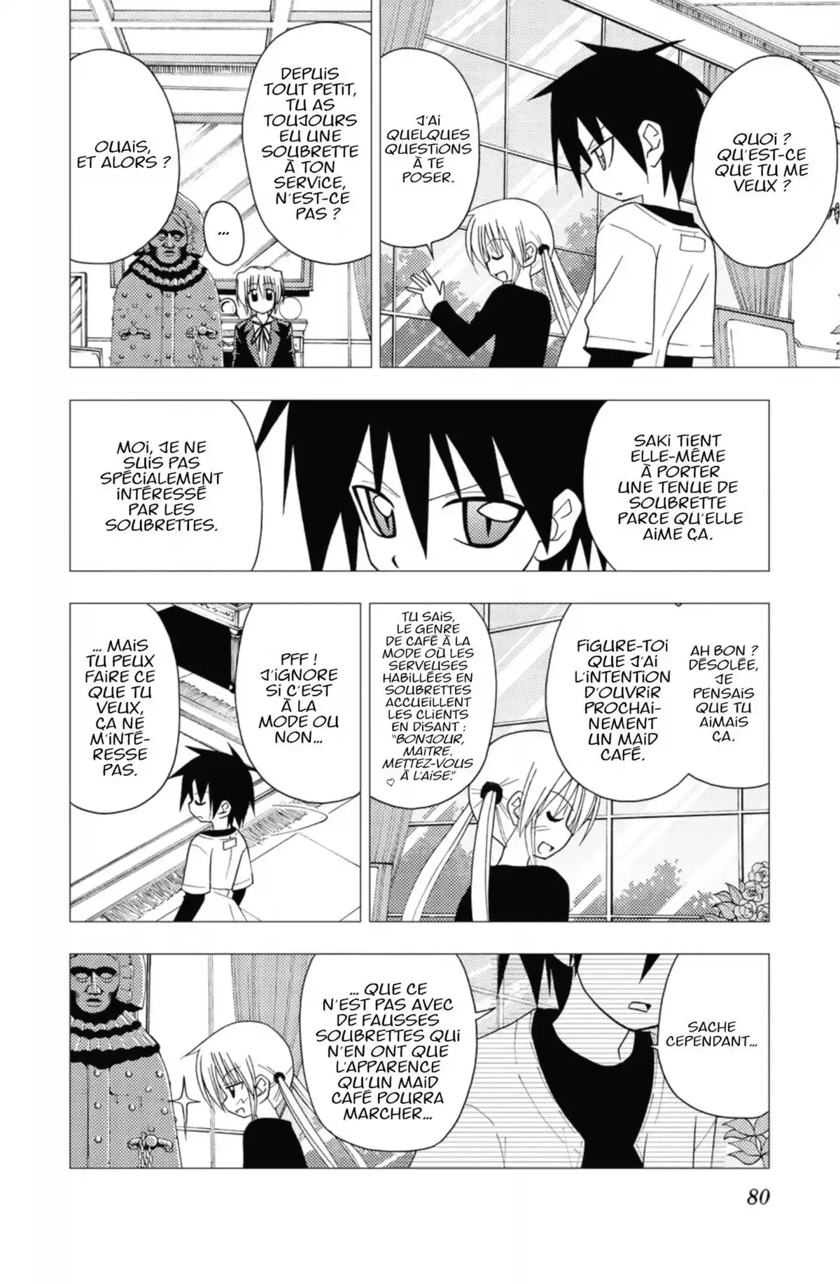 Hayate the Combat Butler Volume 13 page 79