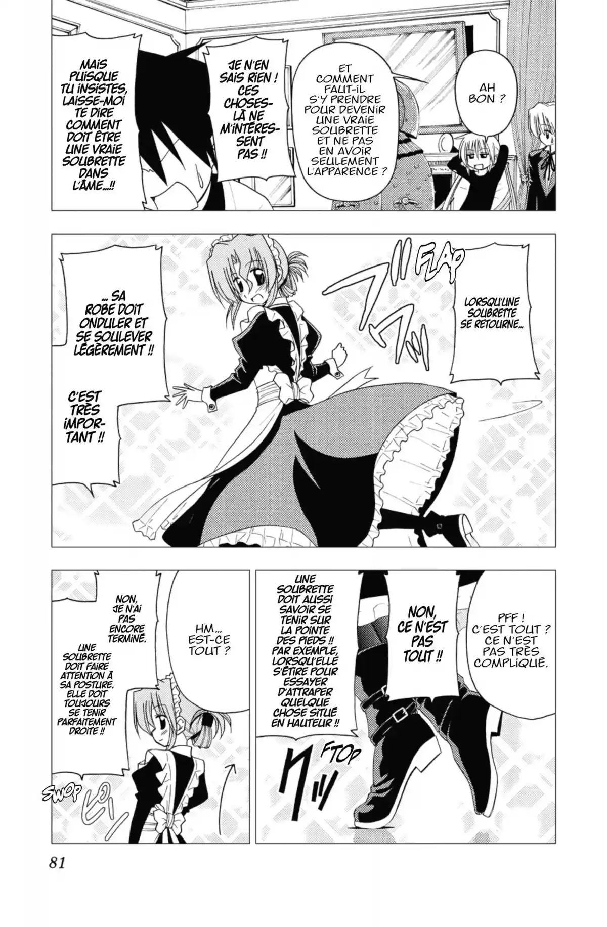 Hayate the Combat Butler Volume 13 page 80