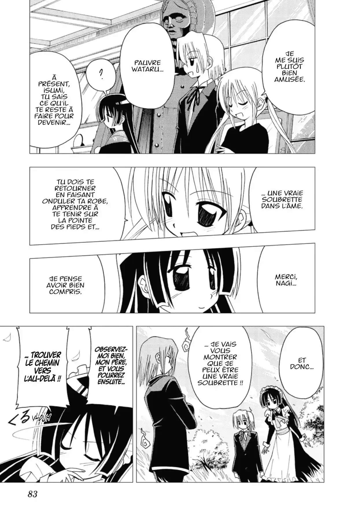 Hayate the Combat Butler Volume 13 page 82