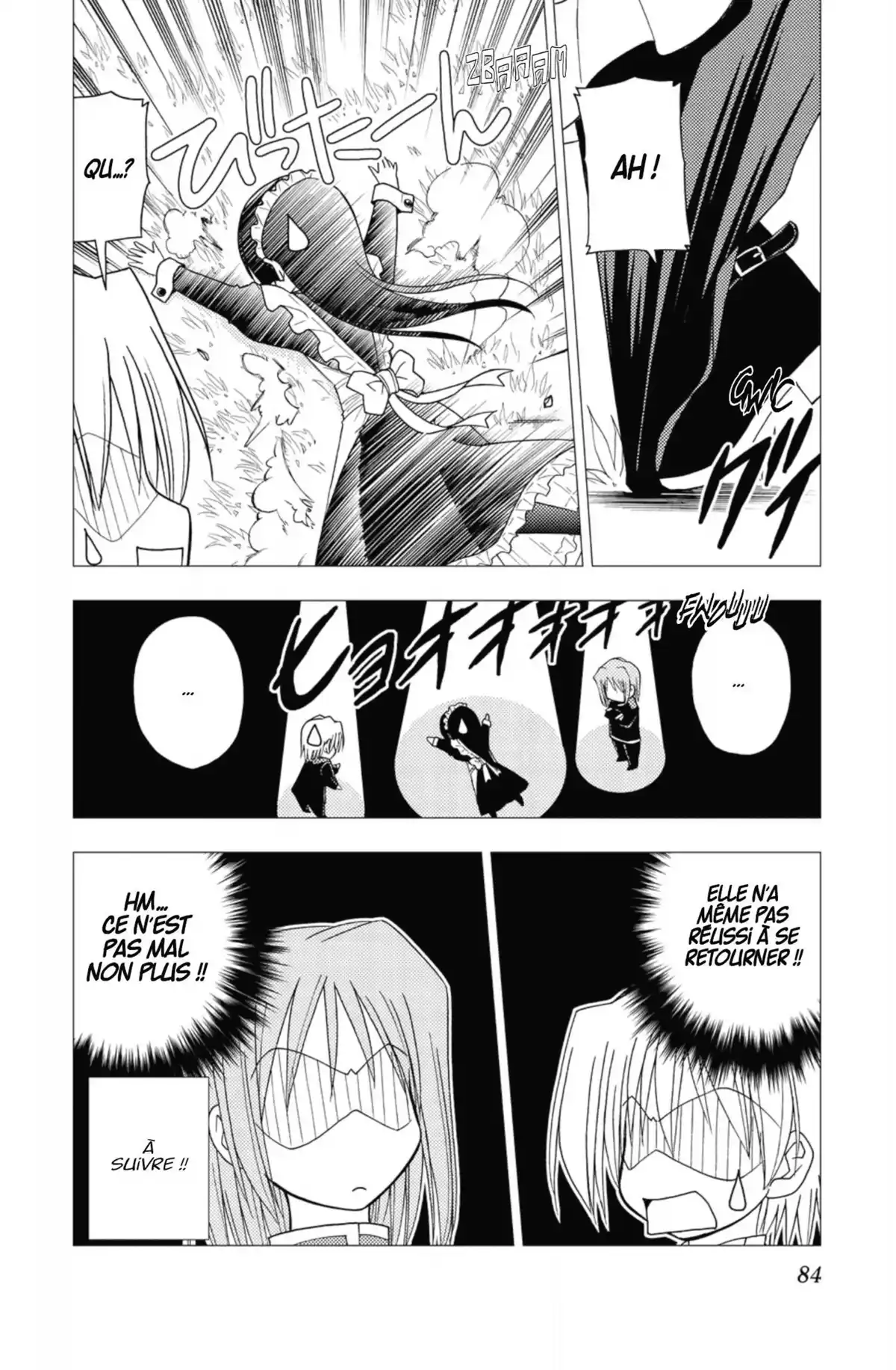 Hayate the Combat Butler Volume 13 page 83